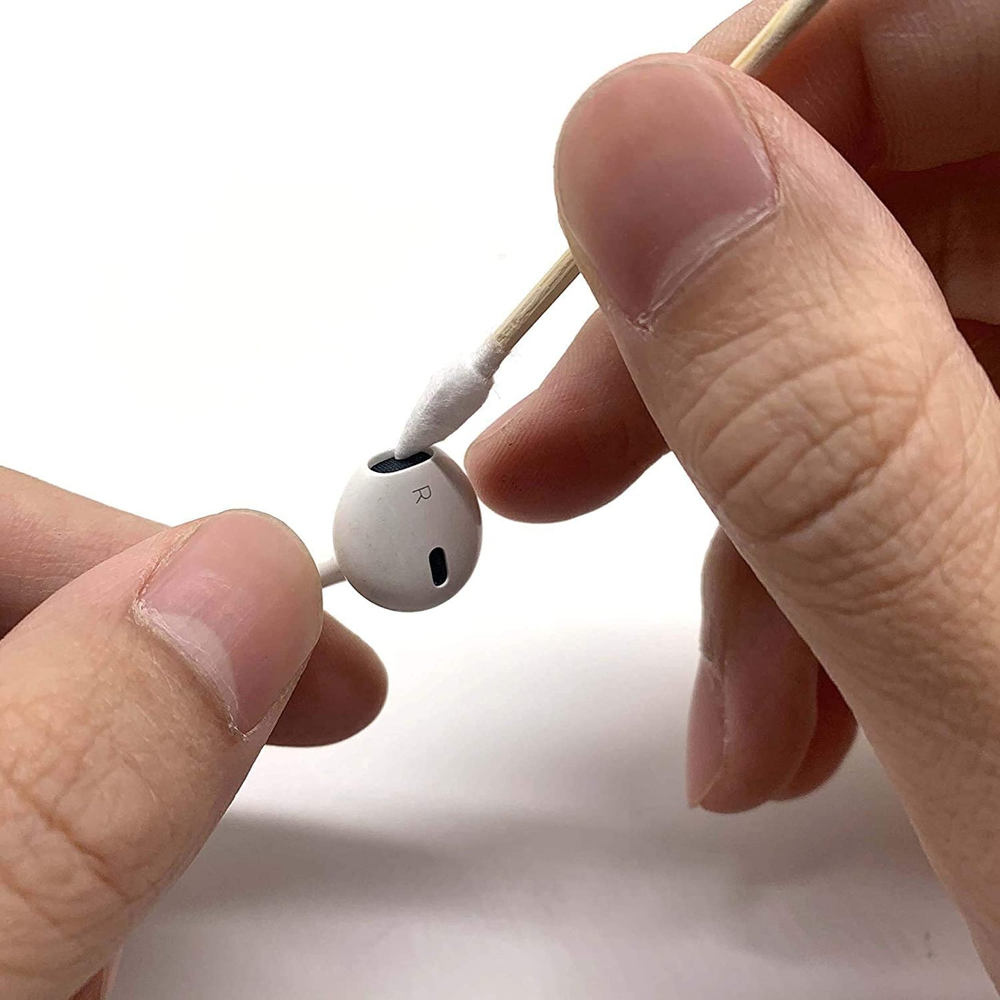 3600pcs Precision Tip Cotton Swabs for Makeup, Bamboo Sticks and Double Pointed