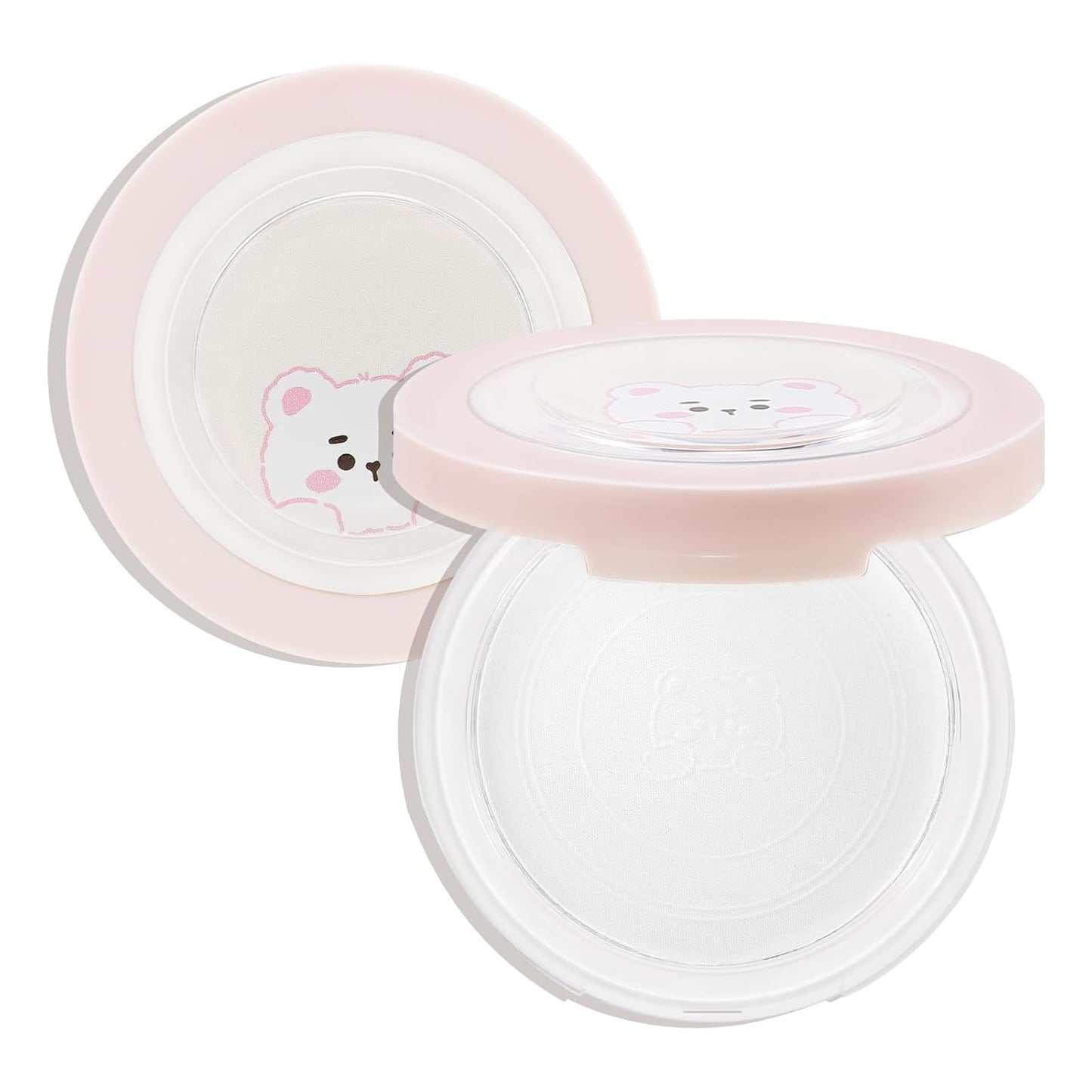 Boobeen Oil Control Matte Setting Powder Translucent Face Setting Foundation Powder, Poreless Finishing Powder, Lightweight&Long Lasting, Compact Pressed Makeup Powder for Soft Focus Effect