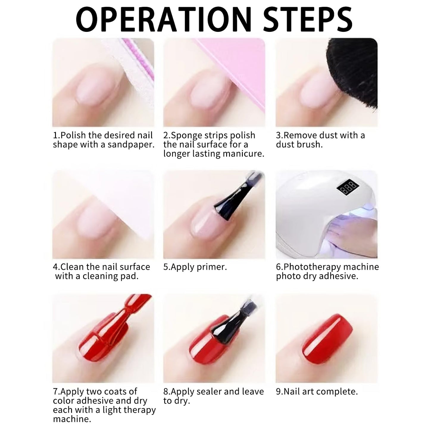 Base Coat,Top Coat Gel Nail Polish,Fast Drying Nail Polish,Nail Supplies for DIY in Salon or Home Use 1 * 120ml/4floz