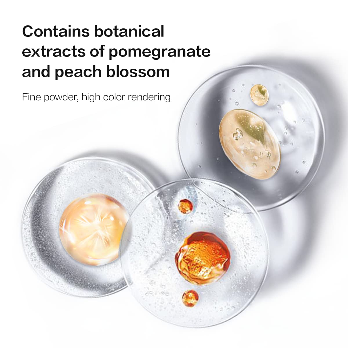 Face Blush, Powder Blush Makeup, Longlasting Highly Pigmented Face makeup, Smooth, Vegan & Cruelty Free, 1 Count, 02 ORANGE