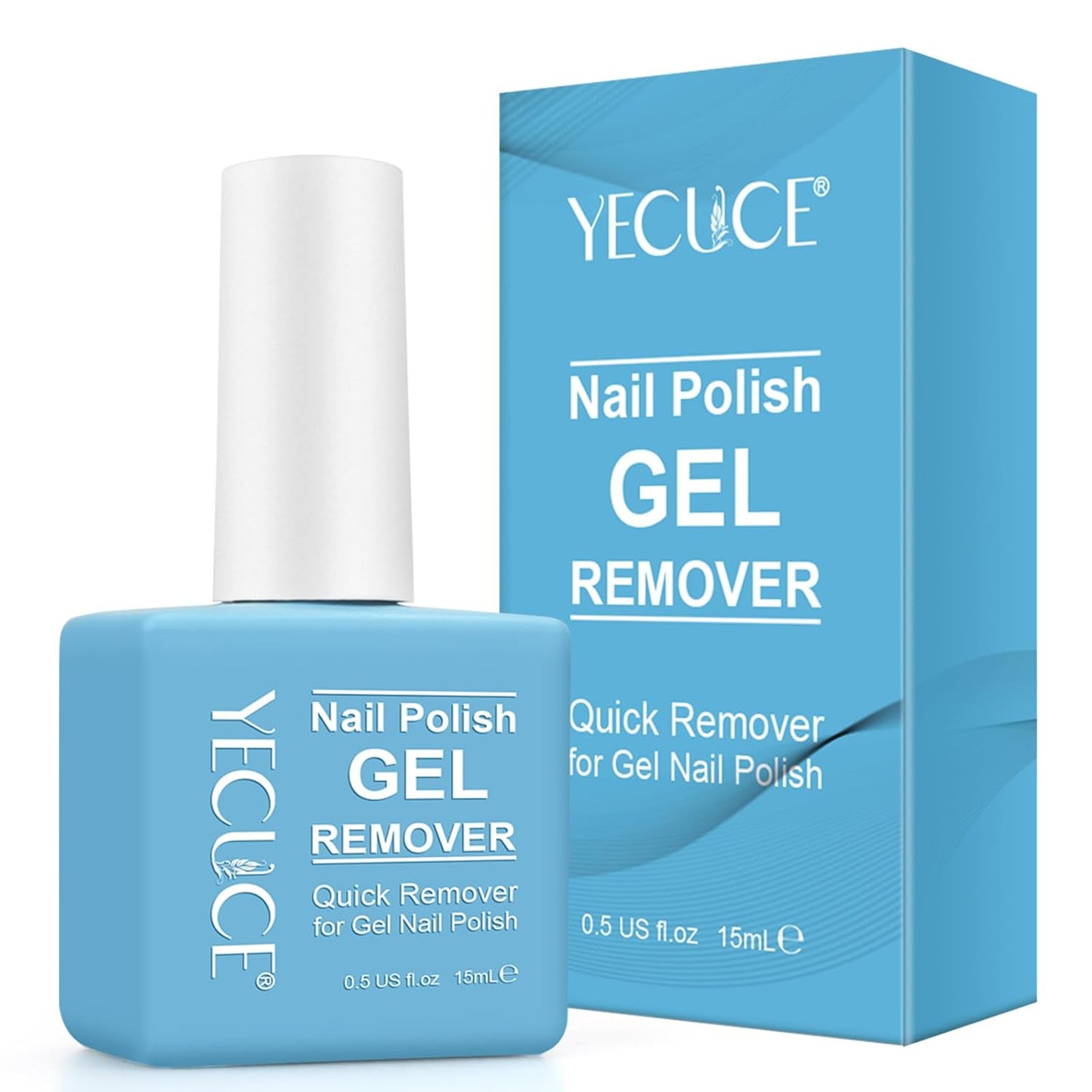 Gel Nail Polish Remover, Nail Polish Remover Tool Removing In 3-5Mins, Professional Remover Gels at Home, No Need Soaking or Wrapping