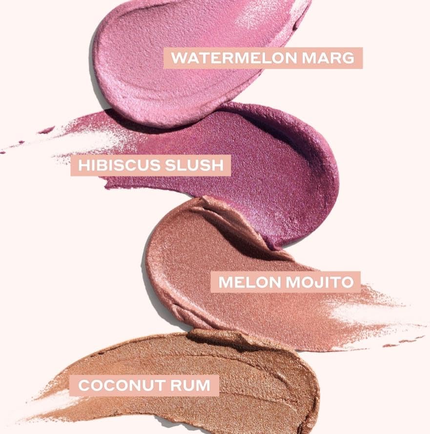 Bite Beauty (DAYCATION)- AMAZING Whipped Blush with Papaya Extract(Vacation Glow at your Fingertips) (Coconut Rum)