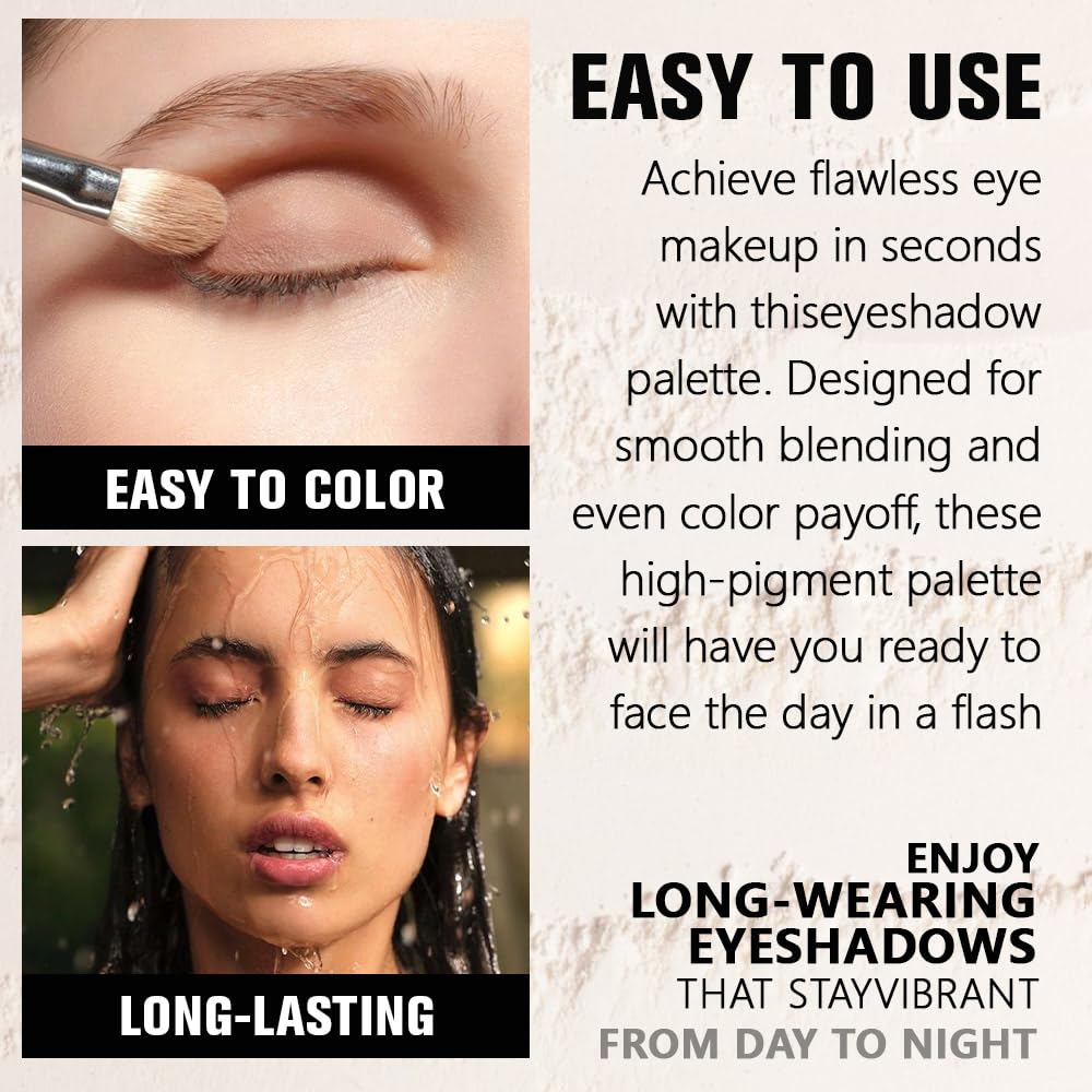 Forest Green Matte Eyeshadow Palette for Women, Single Monochrome Eye Shadow Makeup, Shiny Pressed Powder, Blendable Natural sombras para ojos, Holographic,Vegan,Travel -16