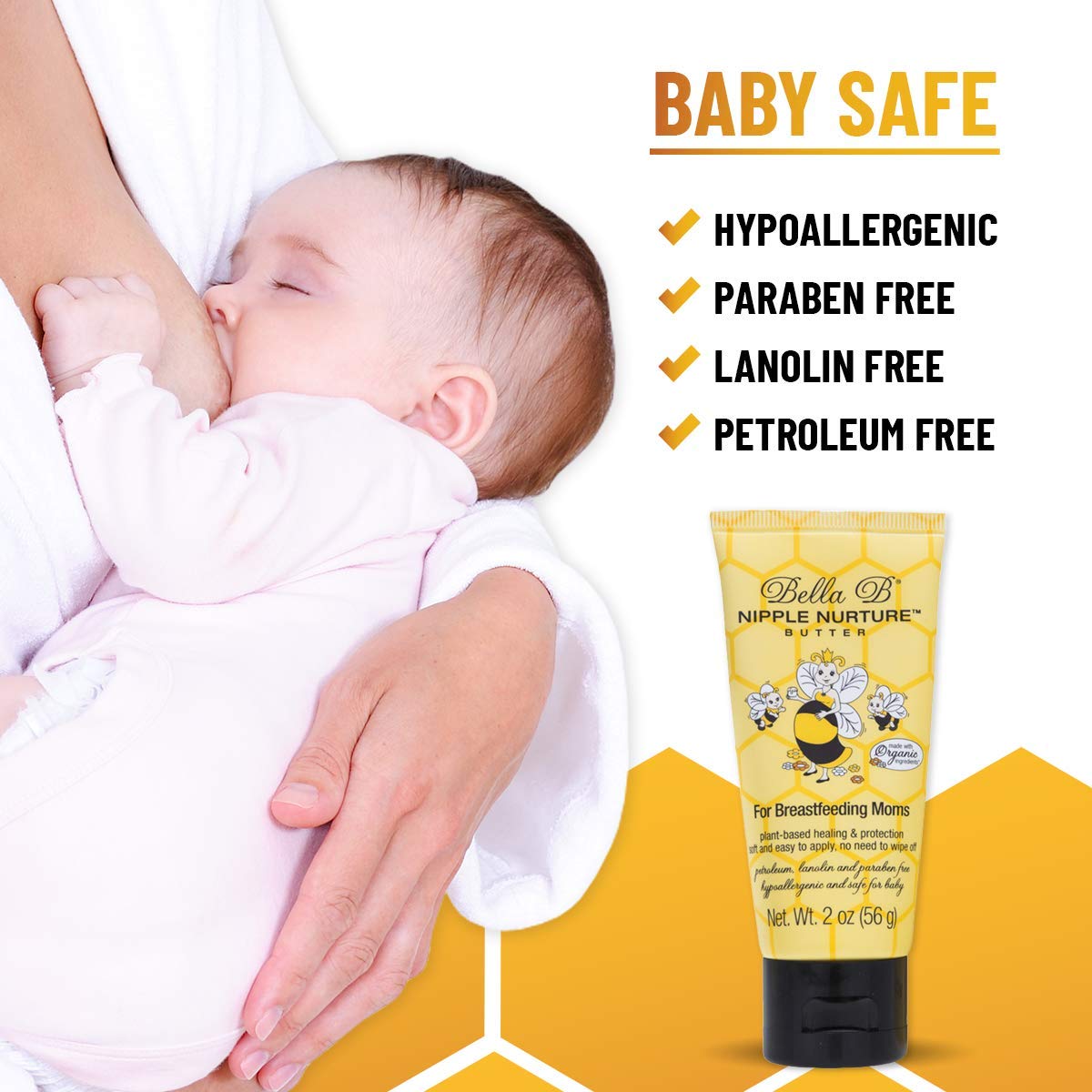 BELLA B Pregnancy & Beyond Starter Set - Skin Care Gift Set - New Mom Gifts - Gift For Mom - New Mom Gift Basket - Pregnancy Must Haves - Pregnancy Gifts For First Time Moms