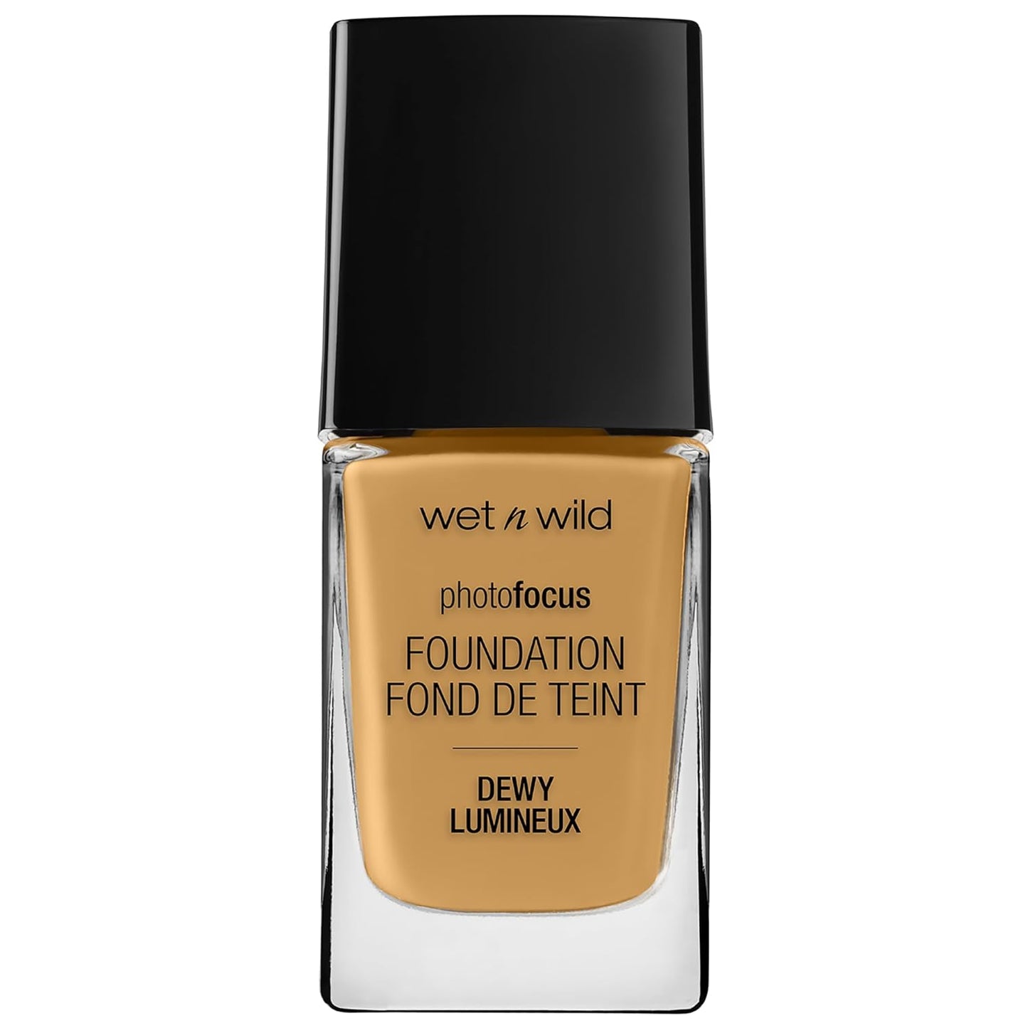 wet n wild Photo Focus Dewy Liquid Foundation Makeup, Caramel
