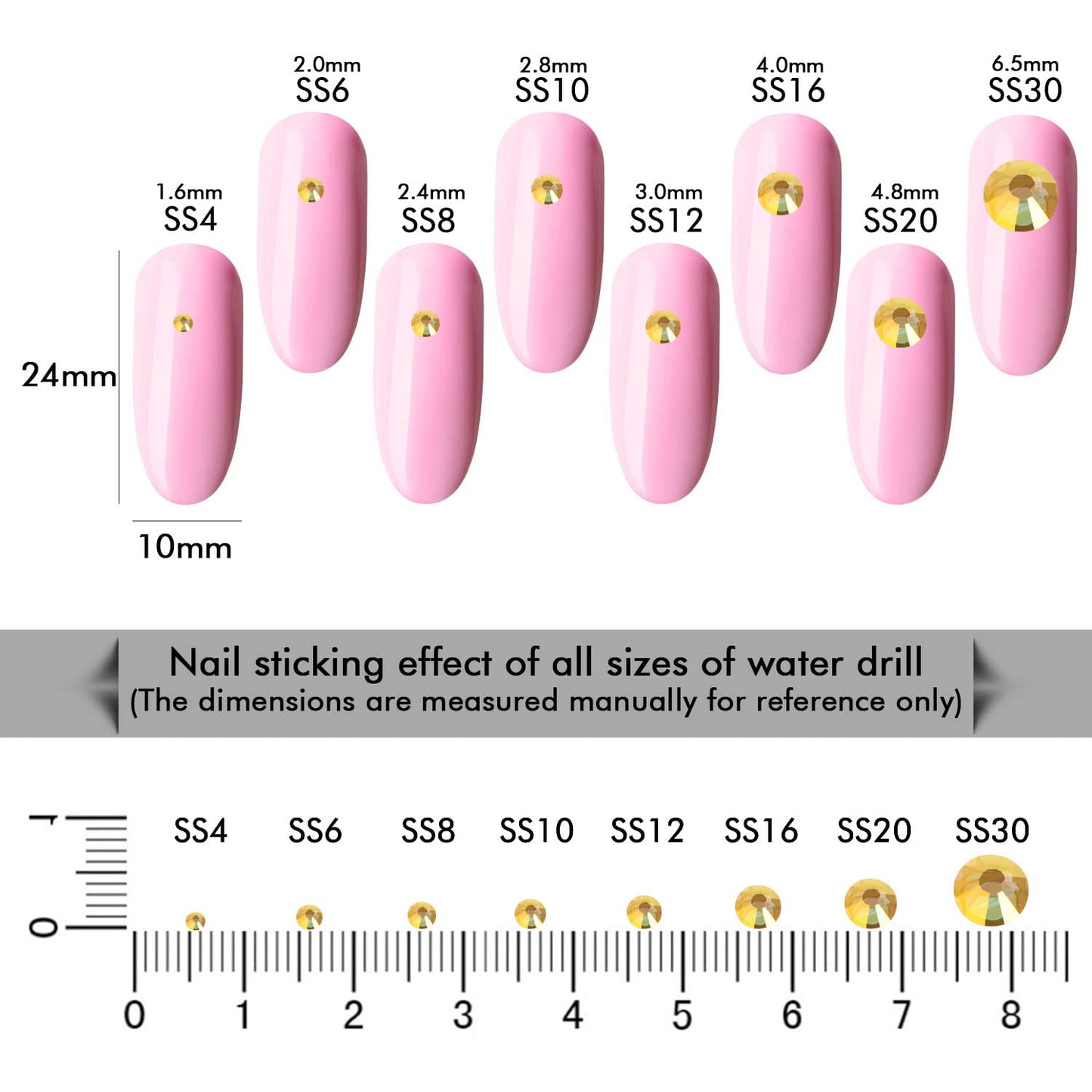 1440Pcs Metallic Sunshine Crystal Rhinestones,Glass Flatback Rhinestones Gemstones for Nail Face Makeup Art Crafts Clothes Decoration -(SS16,4.0mm,Metallic Sunshine)