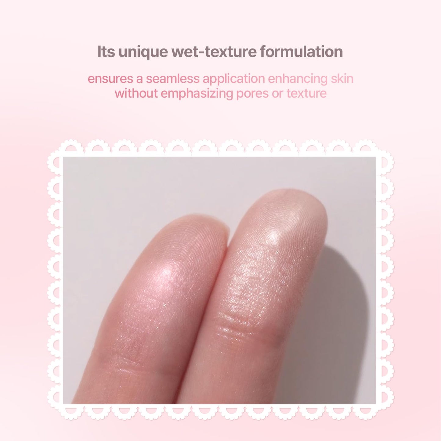 2aN Pure Glash Highlighter – Glass-Like Sheen Powder Highlighter for a Natural, Radiant Glow | Buildable, Long-Lasting, Lightweight Formula (PINKBELL, 0.8oz)