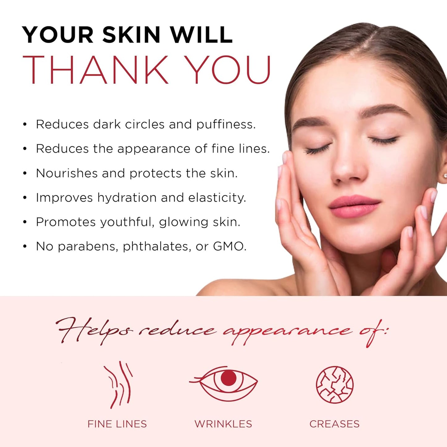 AZURE Retinol & Vitamin C Anti Aging Under Eye Pads - Hydrating & Refreshing Eye Mask Patches - Reduces Fine Lines, Wrinkles, Dark Circles & Puffiness - Skin Care Made in Korea - 5 Pairs