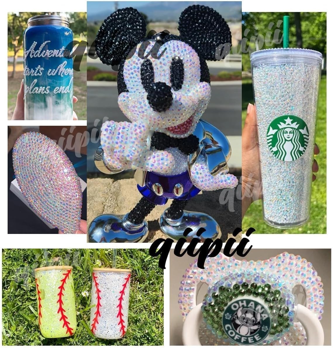 3mm 4mm 5mm 3 Boxes Pure Light Green Resin Rhinestones for Bedazzling Crafting Flatback Jelly Stones Bulk Diamonds Gems for Nails Face Eyes Makeup Tumblers Bottles Crafts Clothes Shoes Phones