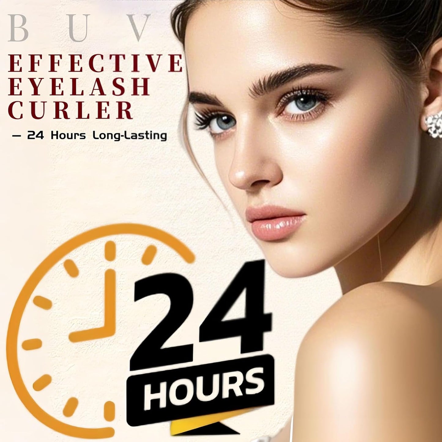 Heated Eyelash Curler - 2 in 1 Clip-Type Eyelash Curlers - Electric Eyelash Curler Rechargeable for 24H Long Lasting, 3 Heating Modes, 8S Fast Heating, Makeup Tool Gifts for Women Girls, White-DA