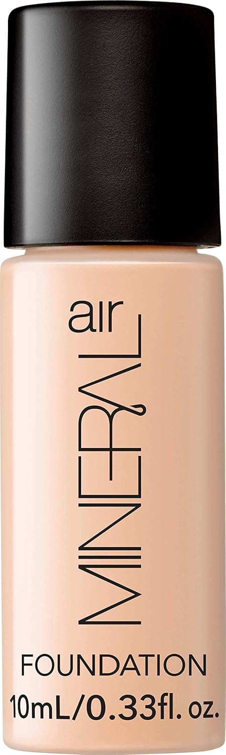 Mineral Air Four-in-One Foundation for Mineral Air Mist Device—Color, 10 ml, Travel Size - Porcelain