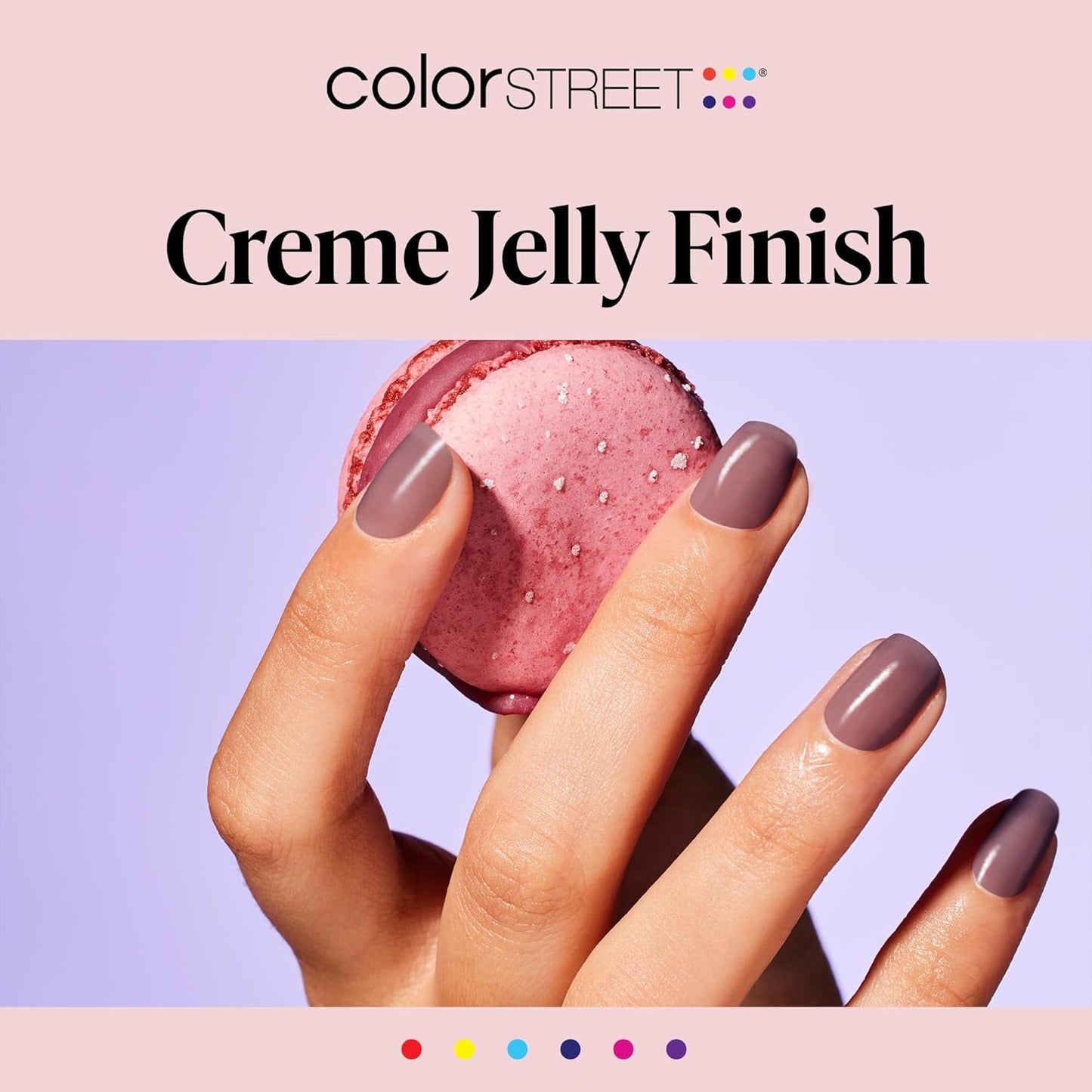 Color Street Macaron Nail Strips
