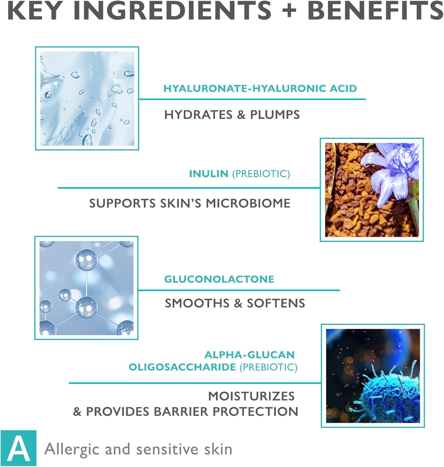 Calming Mist Toner - Soothing & Hydrating Face Mist for Sensitive & Allergy-Prone Complexion; Restores pH, Refreshes & Supports Skin’s Barrier & Microbiome Puri-SENSILIQUE, 6.76 fl oz