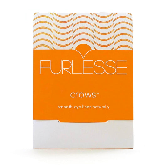 Furlesse Crows Wrinkle Patches, Overnight Eye Patches for Wrinkles and Crow’s Feet Lines, Non-invasive Anti-Wrinkle Patches, Anti-aging Skincare, 60 Patches, 30-Day Use