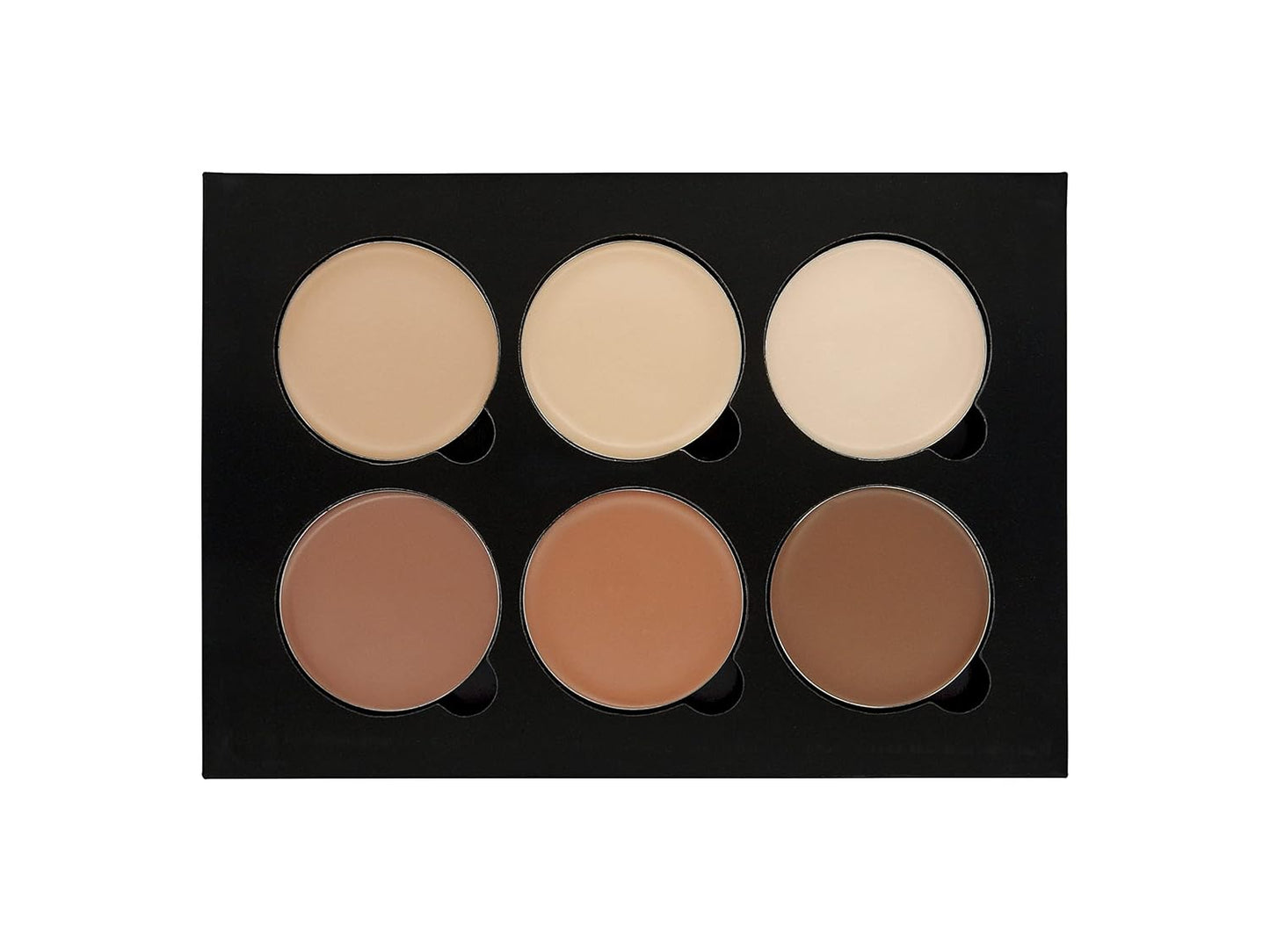 W7 Lift & Sculpt Cream Contour Kit - Concealing, Highlighting & Contouring Makeup Palette - Step-by-Step Instructions Included