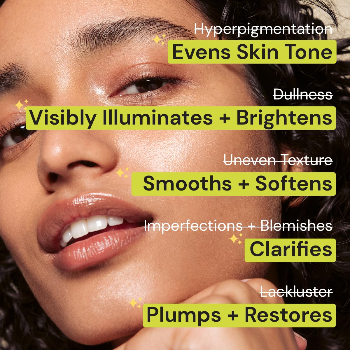 Gleamin Daily Brightening Ritual Set – Cleanser, Serum & Moisturizer for Dark Spots, Uneven Tone & Glowing Skin – Complete Vitamin C Skincare Routine