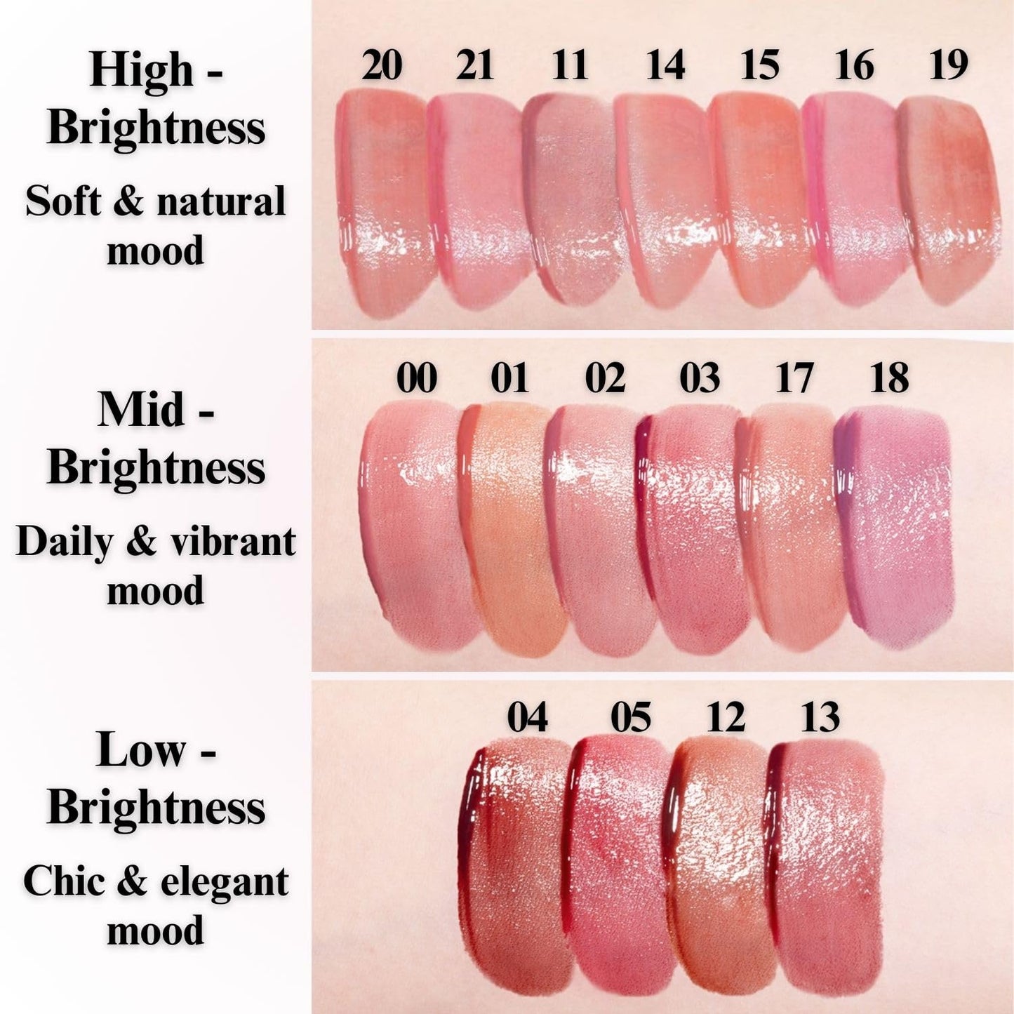 BBIA Glow Tint – Lip Plumping Volumizing Glossy & Glowy Lip Stain Naturally Moisturizing Comfortable Texture Lightweight Long-Lasting Vivid Color Non-Sticky Korean Makeup (02 VINTAGE, Pack of 1)