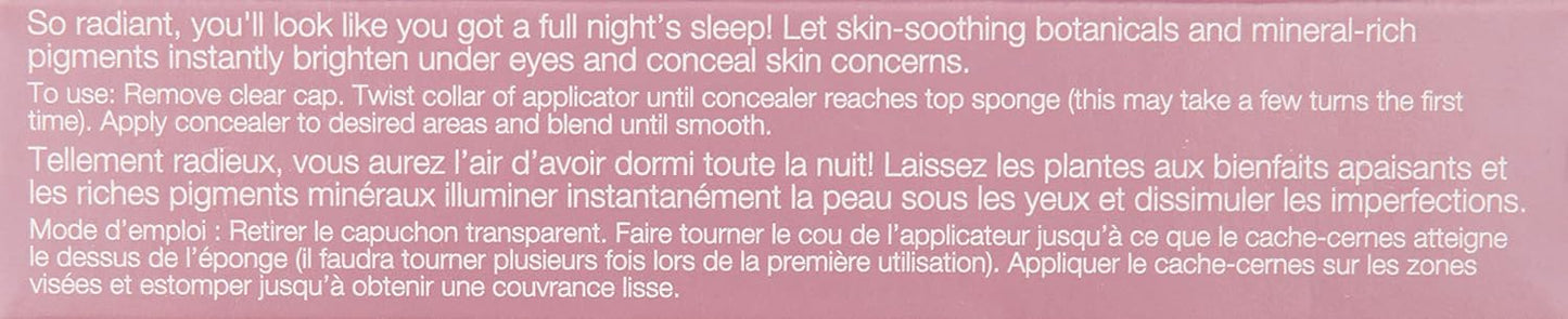 Liquid Concealer Medium Cool, 0.24 Fl Oz (Pack of 1)