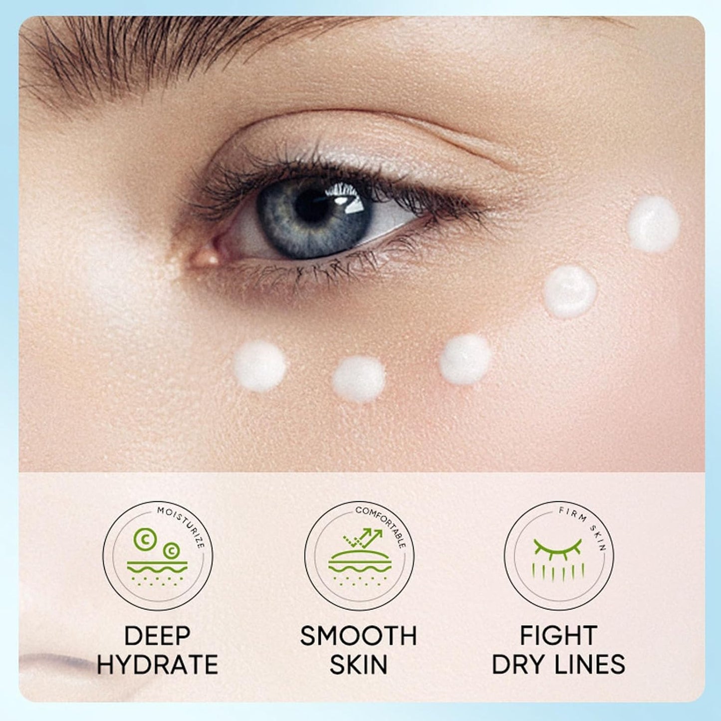 Aloe Eye Cream, Eye Cream For Dark Circles, Under Eye Cream For Puffiness And Bags, Hydrating Anti Aging Eye Cream For Reduce Fine Lines & Wrinkles