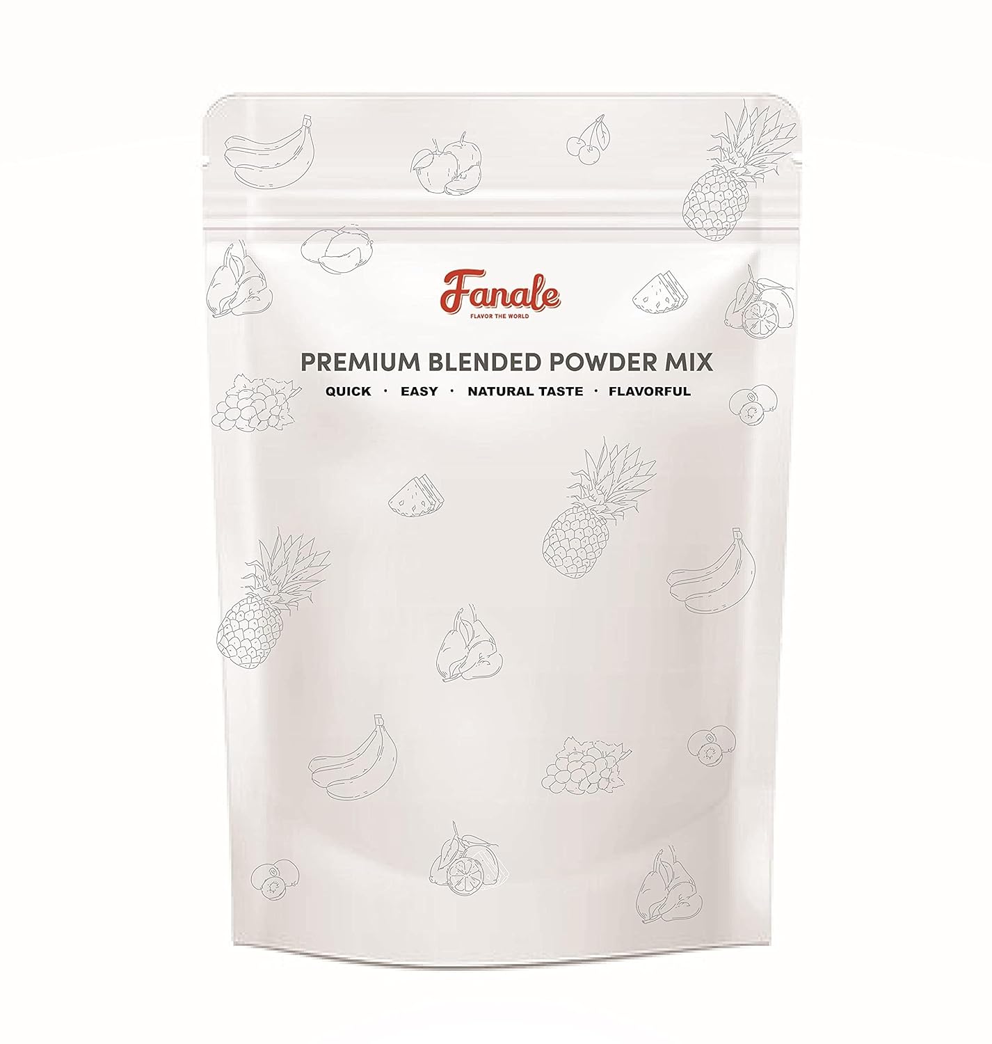 Fanale Premium Honeydew Bubble Tea Flavoring Powder | Perfect for Baking, Smoothies, Desserts and Drinks | Instant Flavoring Powder for Boba Milk Tea - 2.2 Pounds (Pack of 20).