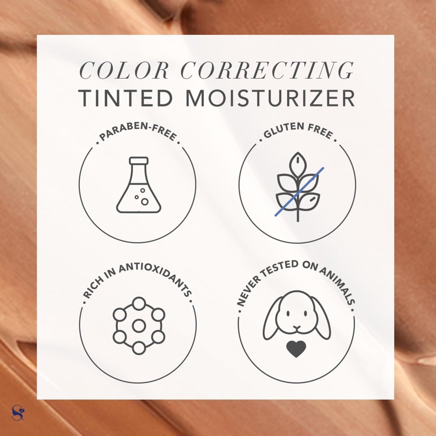 SeneGence MakeSense Color Correcting Tinted Moisturizer with Sheer Coverage, Light-Medium, 1 Fl Oz, Enriched with SenePlex+ and Botanicals for Smooth, Even-Toned Skin