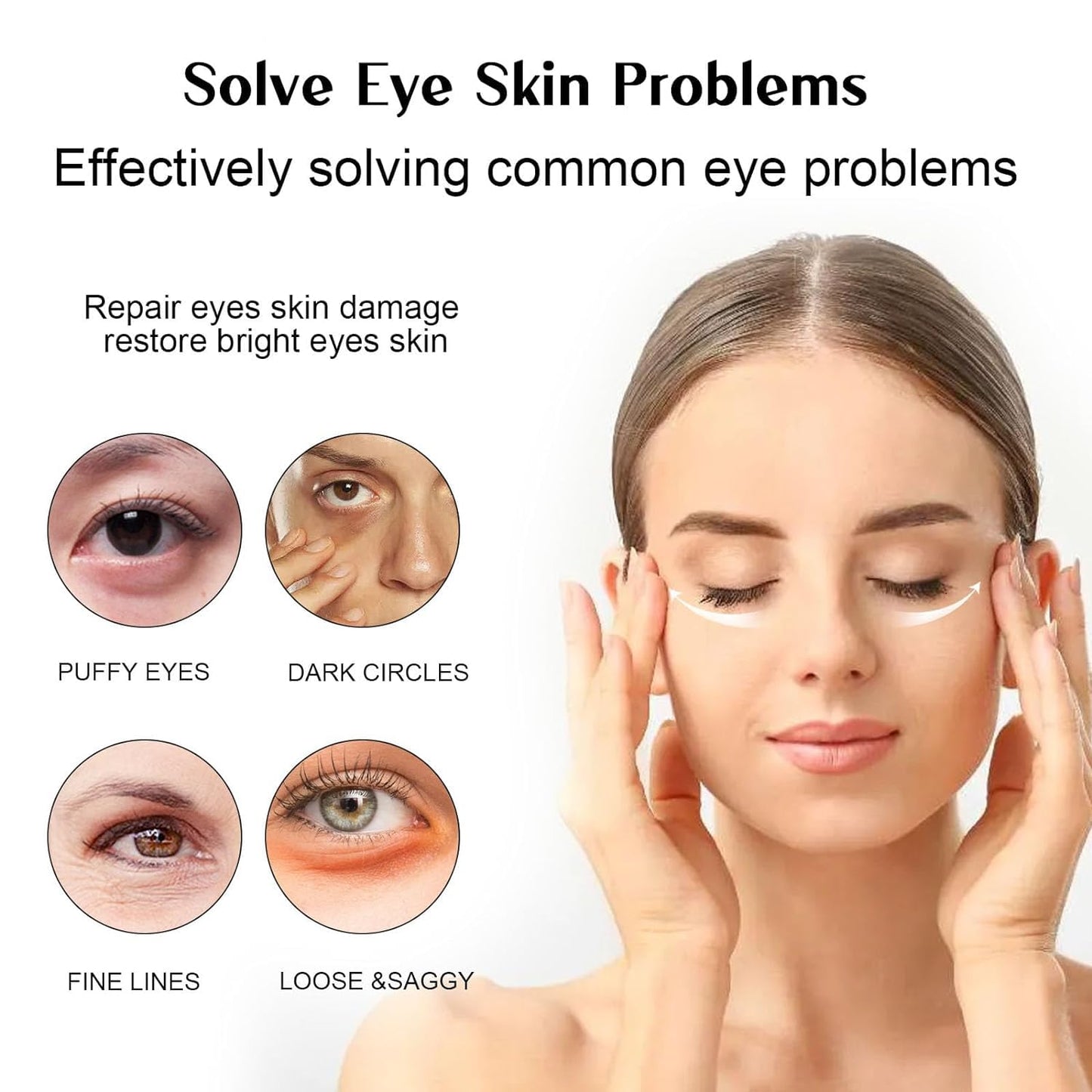 Celyz Firming Eye Cream, Instant Firm Eye Cream, Temporary Eye Tightener,Celyz Eye Cream, Instant Firming Eye Firmer, Eye Moisturizer, Reduces Fine Lines, Firms Eye Skin (3PCS)