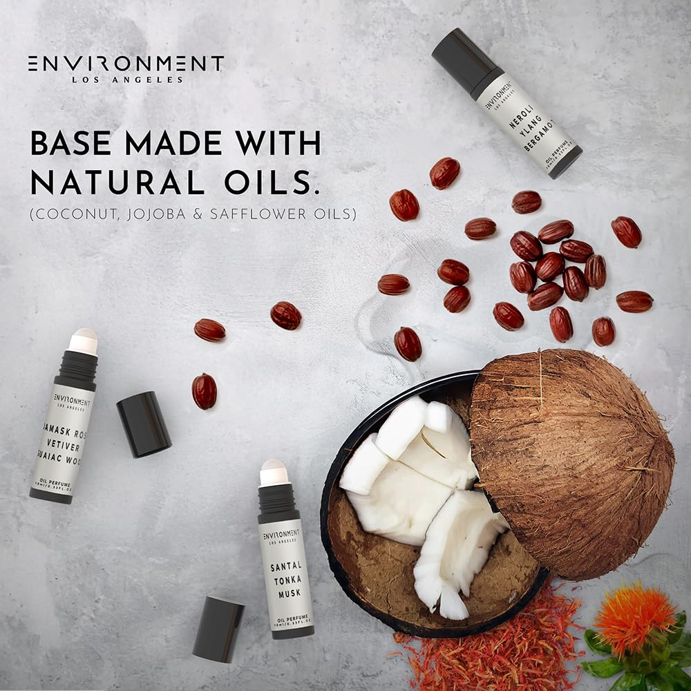 Environment Inspired by Designer Perfume BR540 10ml Roll-on Perfume (Amber Crystal | Vetiver | Oud Musk) Body Oil Fragrance, Roll On Oil, Body Fragrance for Women & Men, Luxury Scents, Cruelty-Free