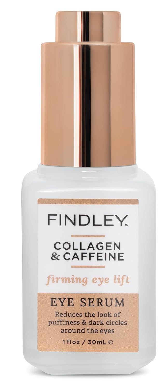 Firming Eye Lift Eye Serum with Collagen and Caffeine - Reduces Puffiness and Dark Circles | Hydrates and Reduces Wrinkles (1 Fl Oz)