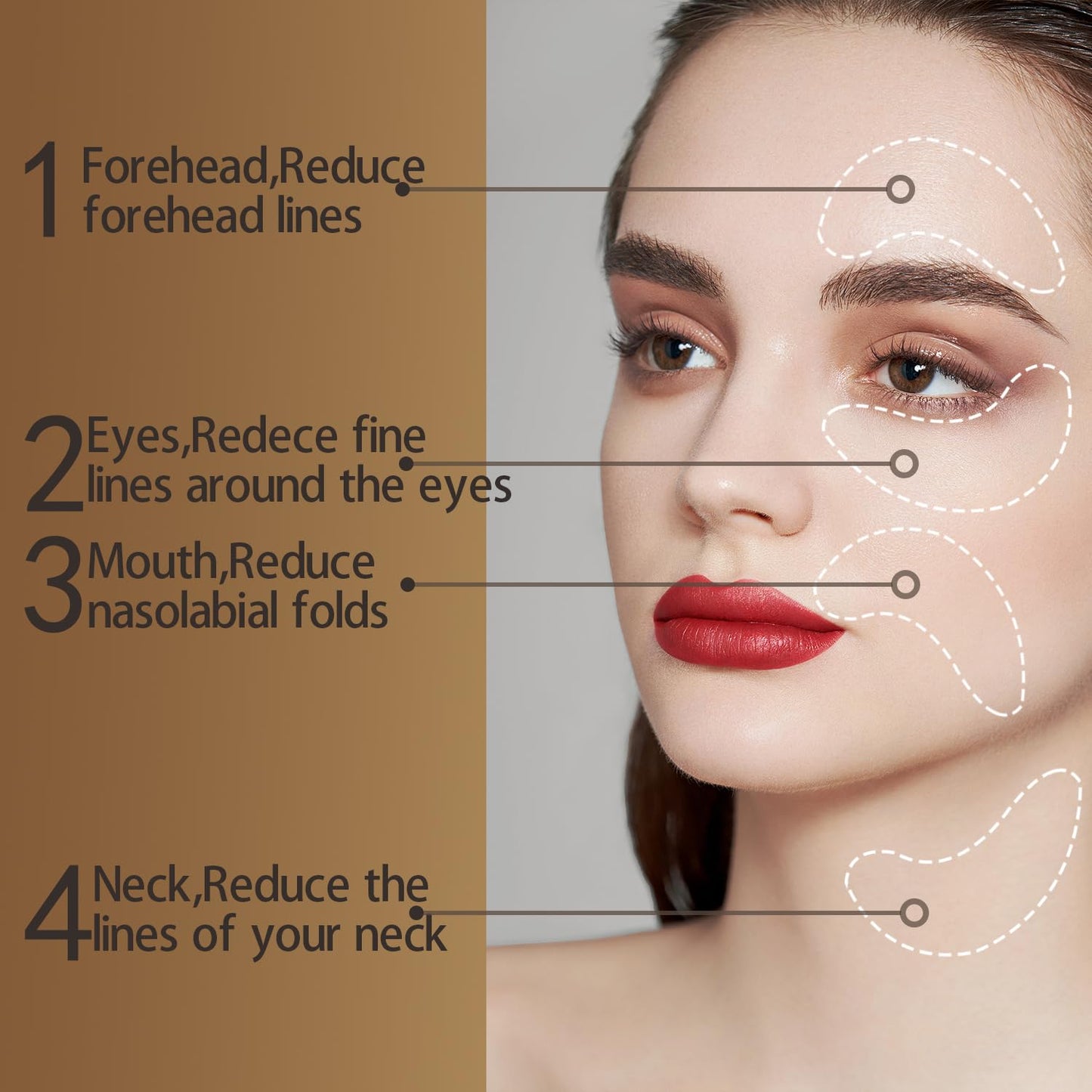 Eakroo 30 Pairs Lip Masks & Eye Masks, 24K Gold Crystal Gel Collagen Eye Patches, Under Eye Patches for Puffy Eyes, Bachelorette Party Favors, Bridesmaid Gifts, Stocking Stuffers, Skincare