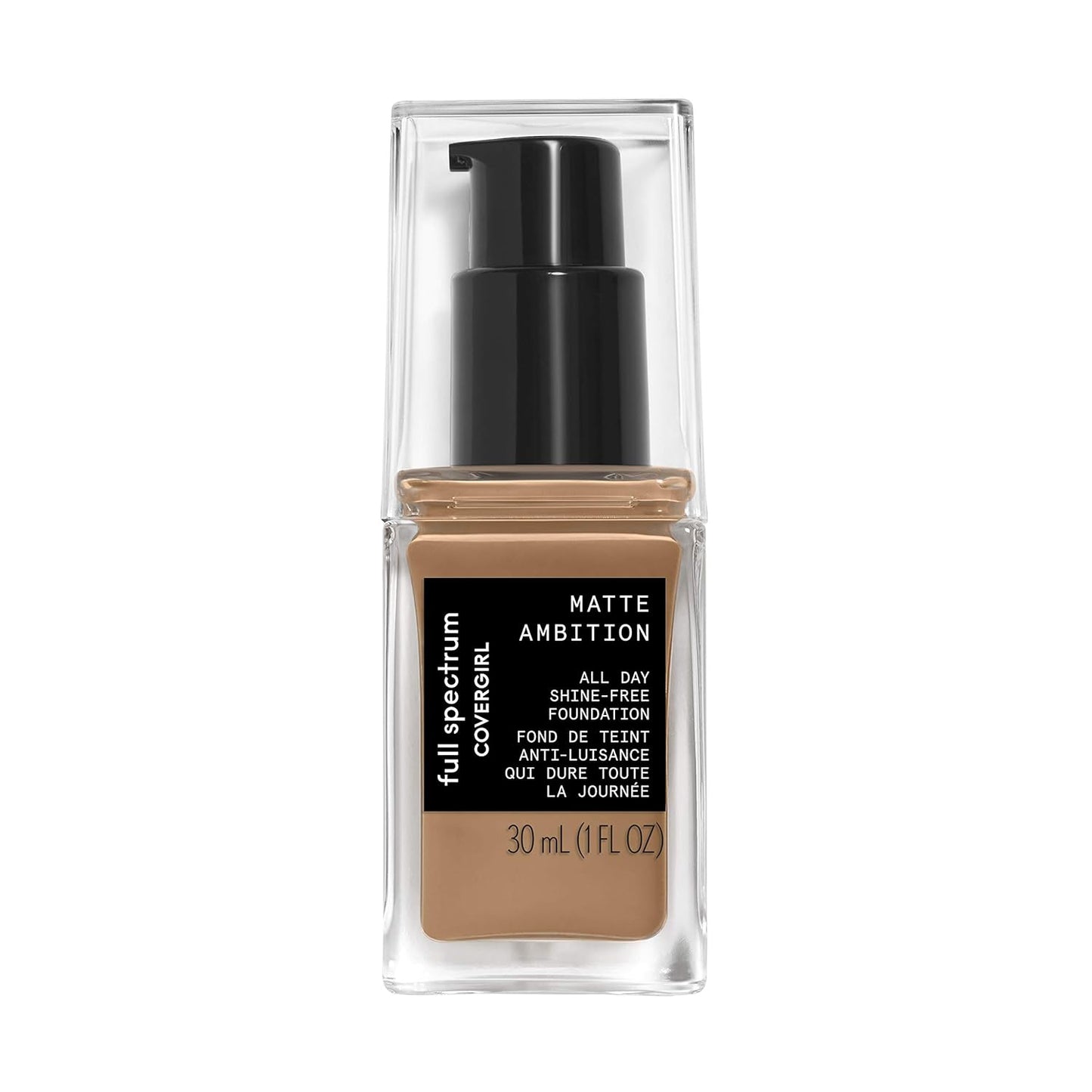 COVERGIRL Full Spectrum Matte Ambition- All Day Foundation Tan Neutral