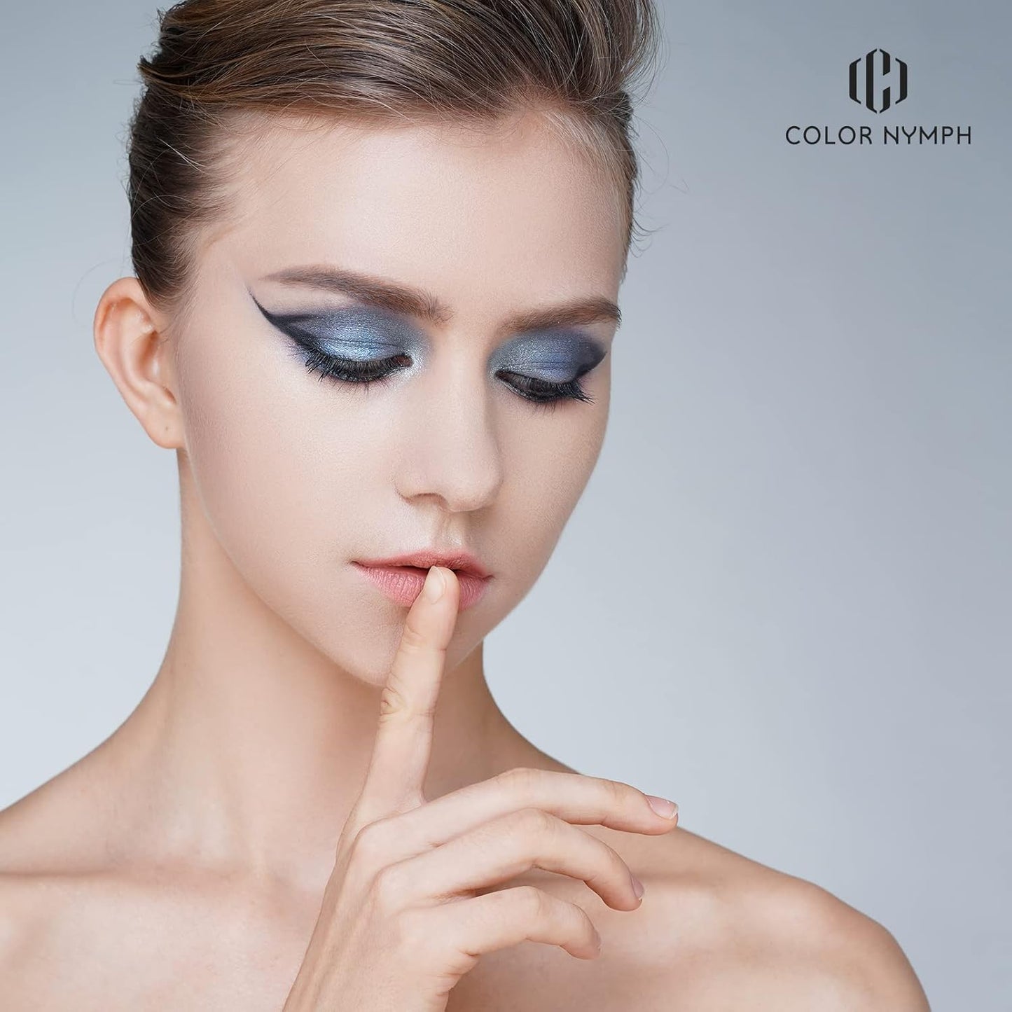 Color Nymph All-in-One Makeup Kit - Perfect for Women, Teens, and Beginners! Unlock Endless Possibilities with 24 Gorgeous Shades of Matte and Shimmer Eyeshadow, Highly Pigmented Lip Glosses, Eyeliner