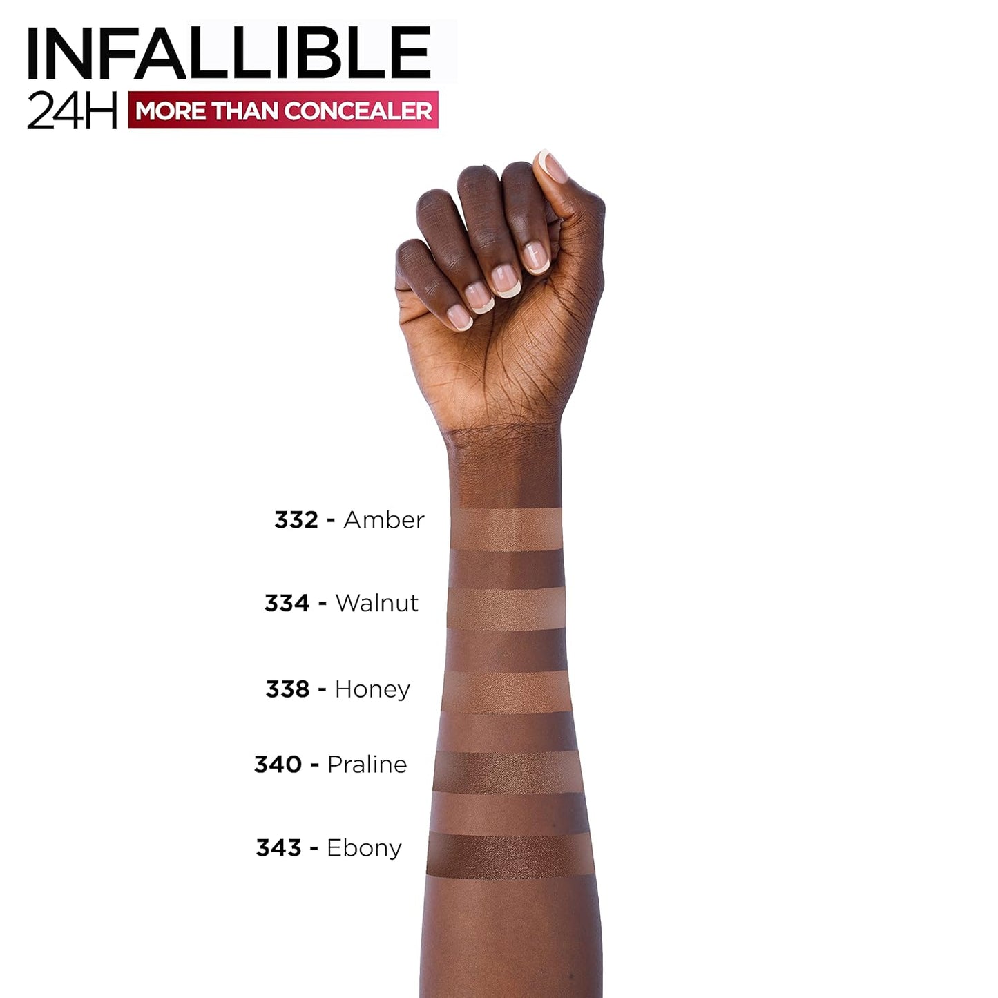 L'Oreal Paris Infallible More Than Concealer 11ml - 332 Amber