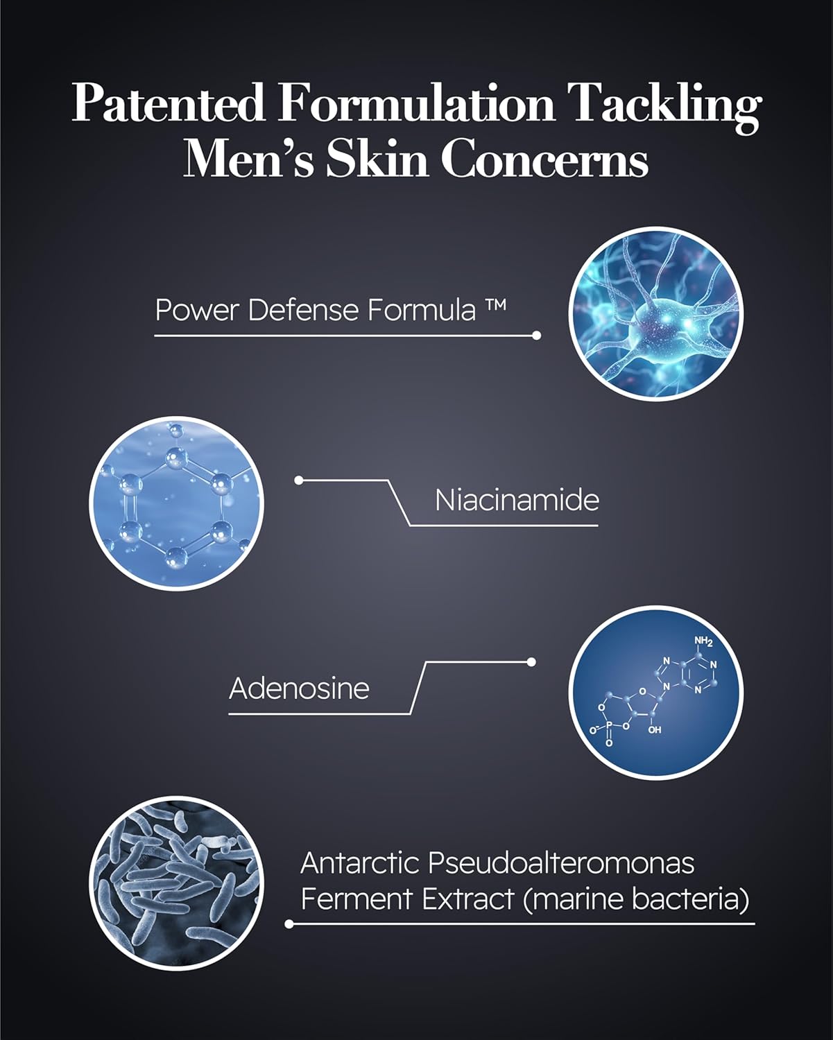 Isa Knox Age Focus Homme (All-in-one Essence, 4.1fl oz) - Refreshing and Moisturizing All-in-One Moisturizer, Protective Barrier Men's Skin Care with Niacinamide | Korean Skincare