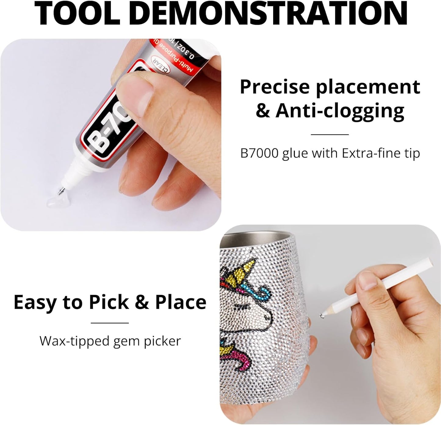 16000Pcs Flatback Pearls for Crafting, White Flat Back Assorted Sizes 2/3/4/5/6/8/10mm Half Pearl Beads Bedazzling for Crafts Clothing Tumbler Shoes Wedding Gown Nails with B7000 Jewelry Making Glue