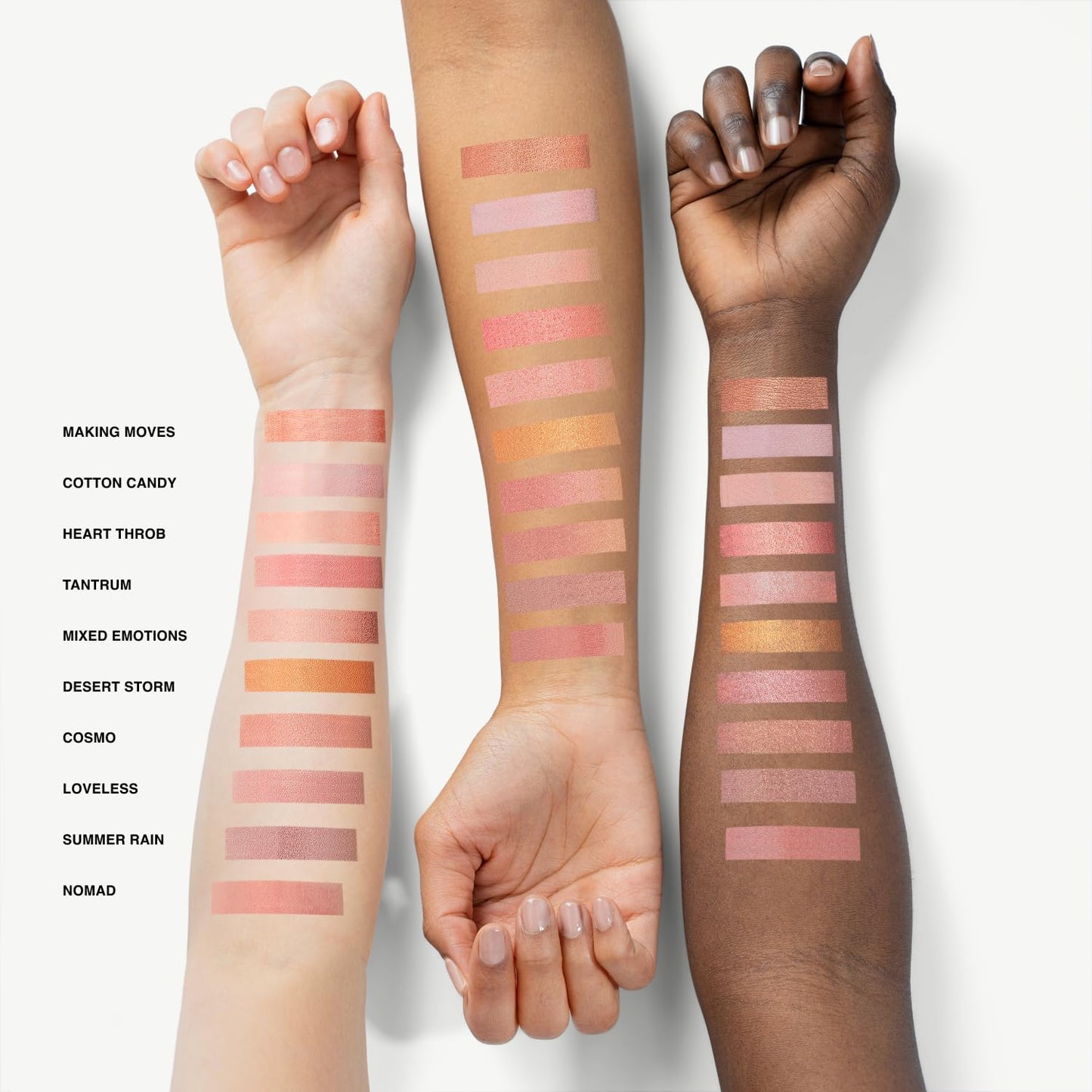 Makeup Powder Blusher - "Heart Throb" - 4g / 0.141oz - Pigmented, Buildable, Lightweight Powder Blush for a Radiant, Healthy, Natural Glow. Versatile Shades - Pink- Warm - Matte finish