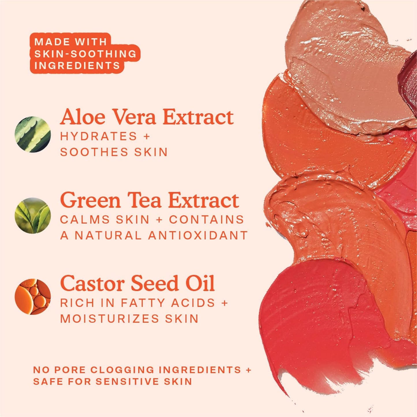 Tower 28 Beauty BeachPlease Cream Blush for Cheeks and Lips - Multi-Purpose Lip and Cheek Tint in Sun-Kissed Peach Blush - for Sensitive Skin – Color RUSH HOUR, Luminous Finish