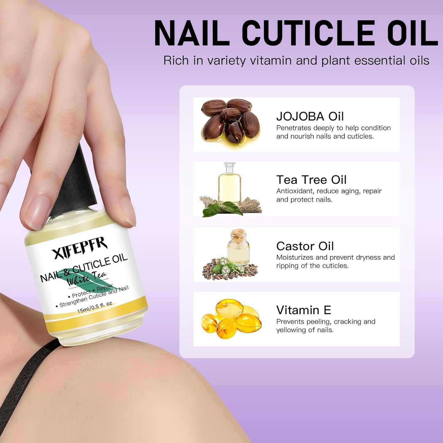 Gel Nail Polish Remover Tools Kit, 521Pcs Gel Polish Remover Kit with Nail Clips, Nail Wipes, 100ml Pump Bottle, Cuticle Oil, Cuticle Trimmer, Nail File Block, Nail Brush, Gifts for Women