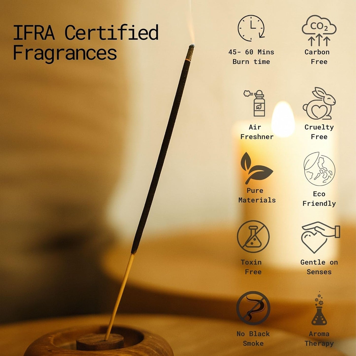 APPU'S Gandhadagudi Blissful Lavender Incense Sticks – 100g | Handmade, Toxin-Free, Long-Lasting Fragrance | Natural Resin Aroma for Meditation, Yoga & Home Use