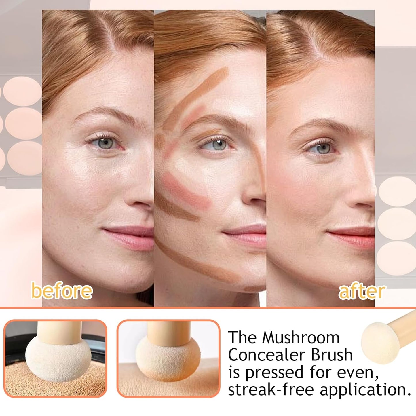 15 Colors Cream Contour Palette,Lightweight Concealer Full Coverage Contouring Liquid Foundation Palette,Multi-use Blendable Color Corrector Concealer Palette with Makeup Sponge