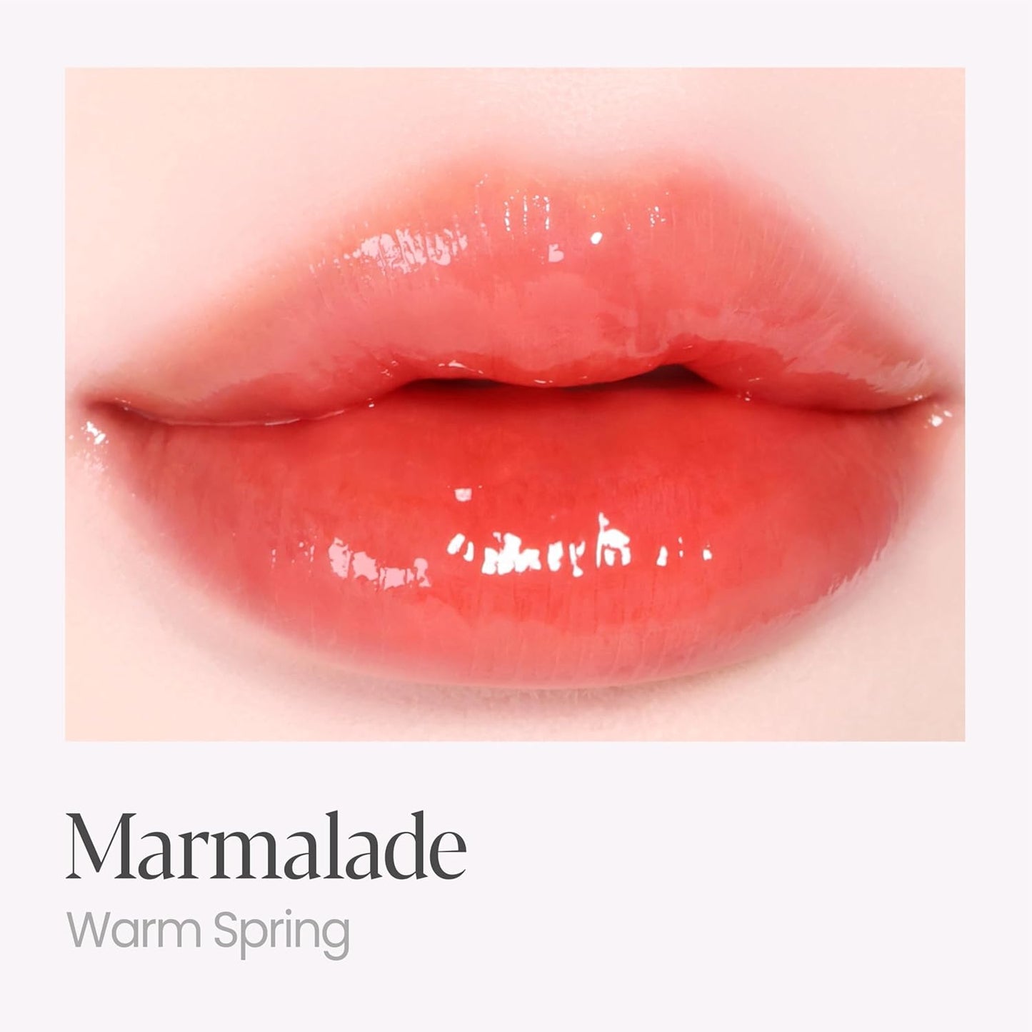 Espoir Couture Lip Tint Glaze #16 Marmalade 0.14oz | Volumizing Lip Stain with Syrupy Shine | Long-Lasting & Vibrant Color for Radiant Lip Look | Moisturizing & Glossy Lip Tint | Korean Lip Makeup