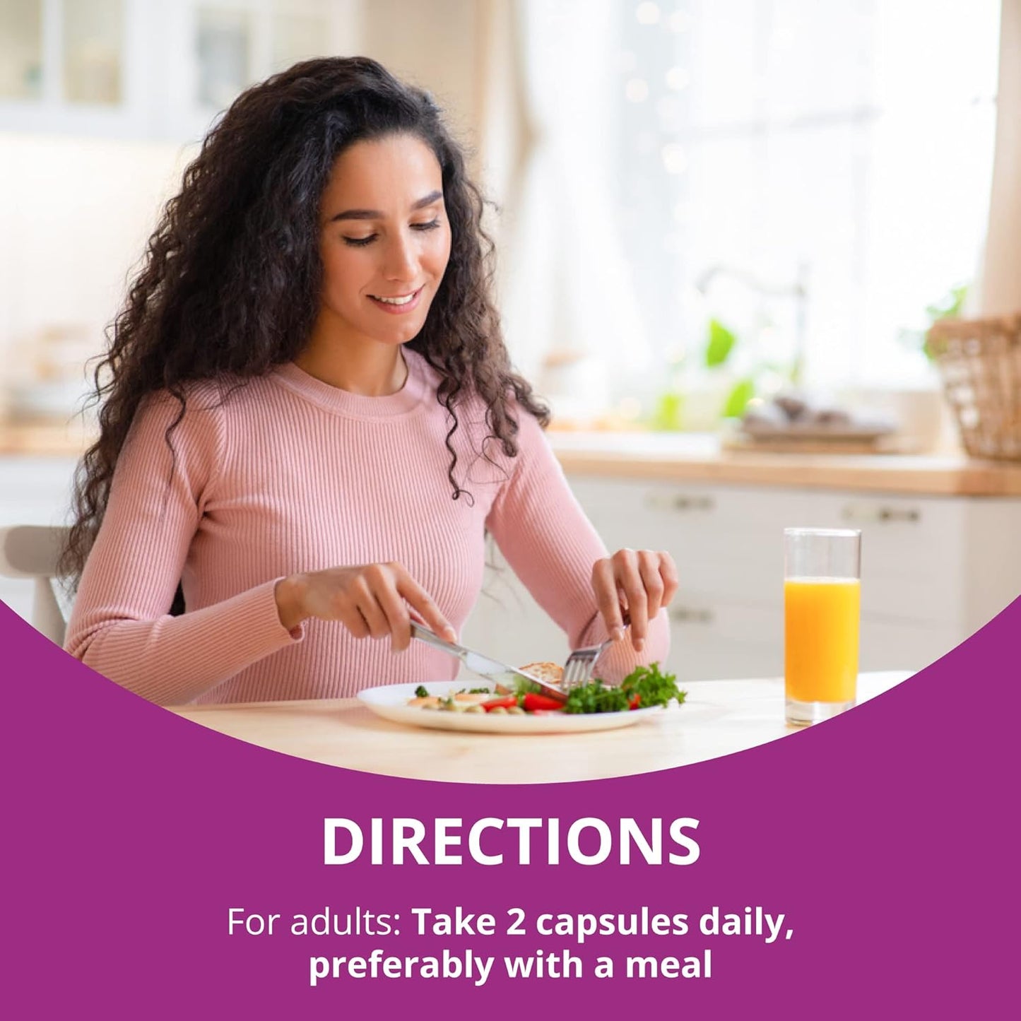 HairXtra - Hair Growth Vitamin for Faster Hair Growth - 60 Vegan Capsules - Natural Hair Thickening with Biotin, Zinc, MSM, B Vitamins, Choline - Hair Supplement, Hair Regrowth | 1 Month Supply