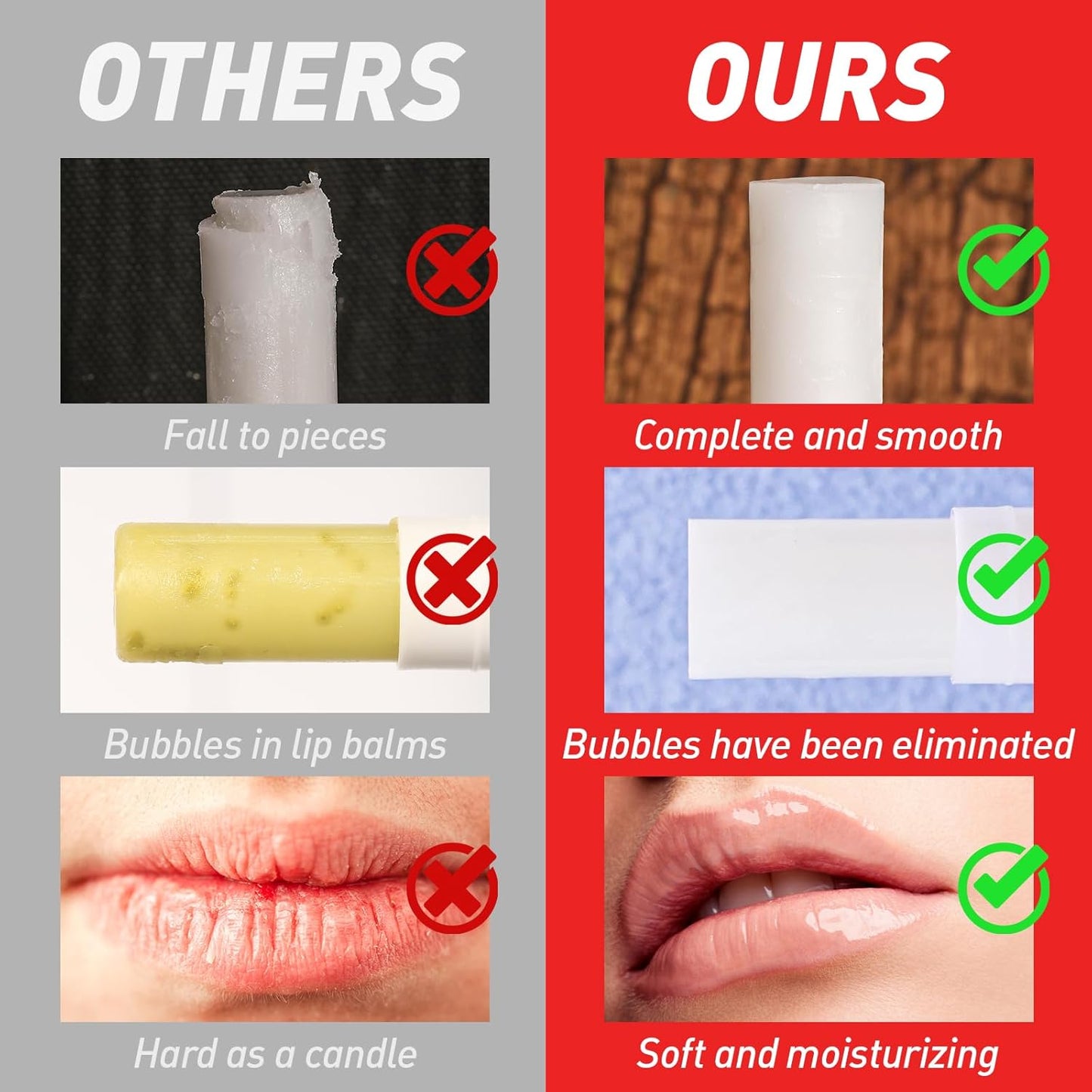 AZEN 240 Pack Lip Balm, Natural Lip Balm Bulk, Lip Care Product, Christmas Stocking Stuffers, Christmas Gifts for Women Girls - 10 Flavors