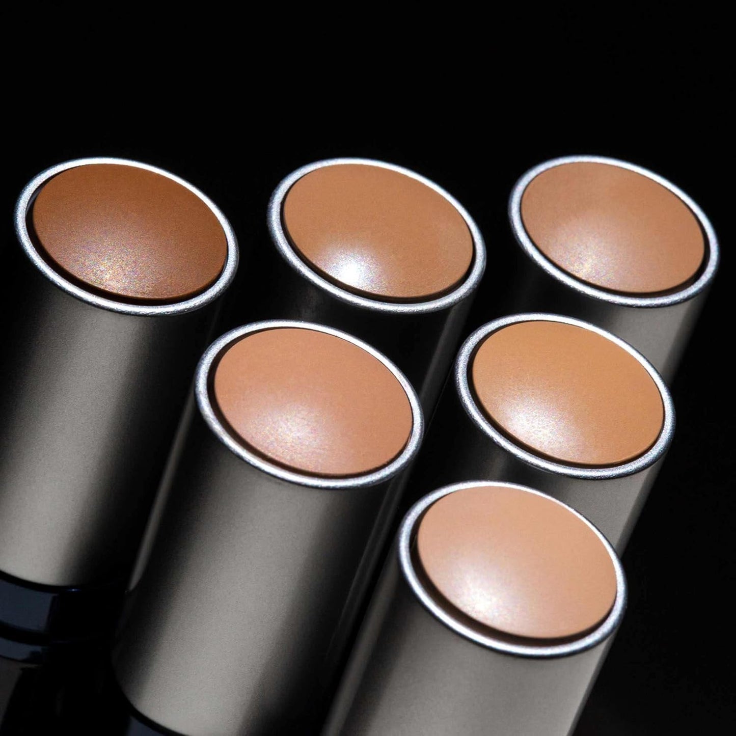 Lune+Aster Dawn to Dusk Foundation Stick - Medium/Deep - A cream foundation stick infused with good-for-you ingredients that delivers long-lasting, undetectable coverage for a flawless complexion