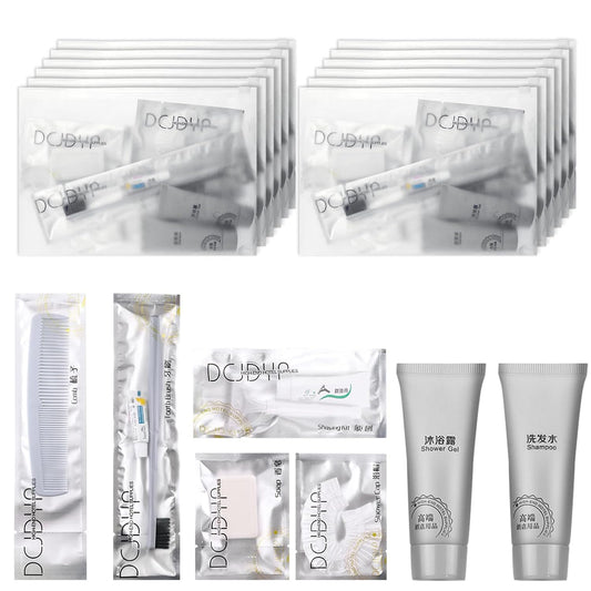 Hygiene Kit, Hygiene Kit Bulk, Individually Packed,The Travel Hygiene Kit Is Fully Equipped, Convenient For Personal Washing, Convenience Kits Suitable For Hotel, Home, Camping, Travel ( Pack-25)