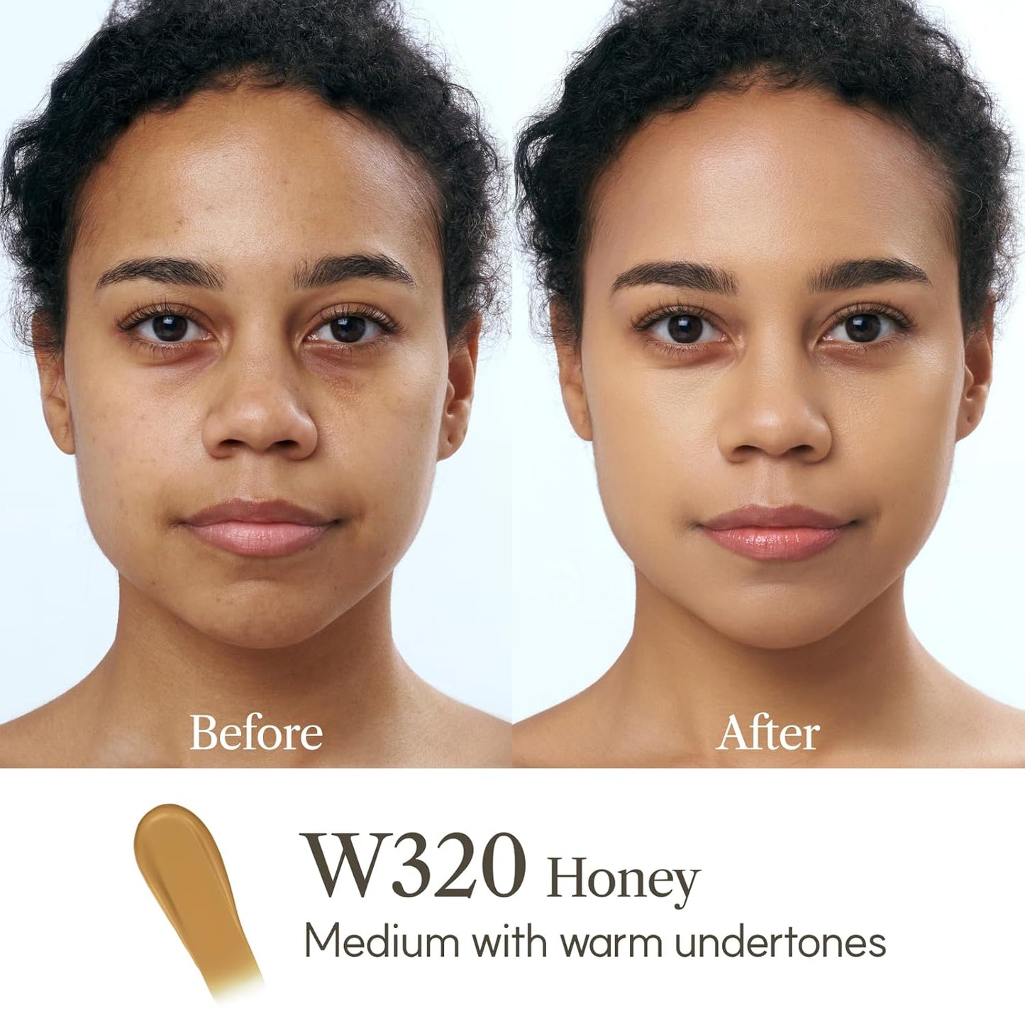 THE FACE SHOP Ink Lasting Liquid Foundation, Full Coverage, 72‑Hour Wear Semi‑Matte Finish, Makeup with Bakuchiol, N330 Cinnamon, 0.84 Fl. Oz.