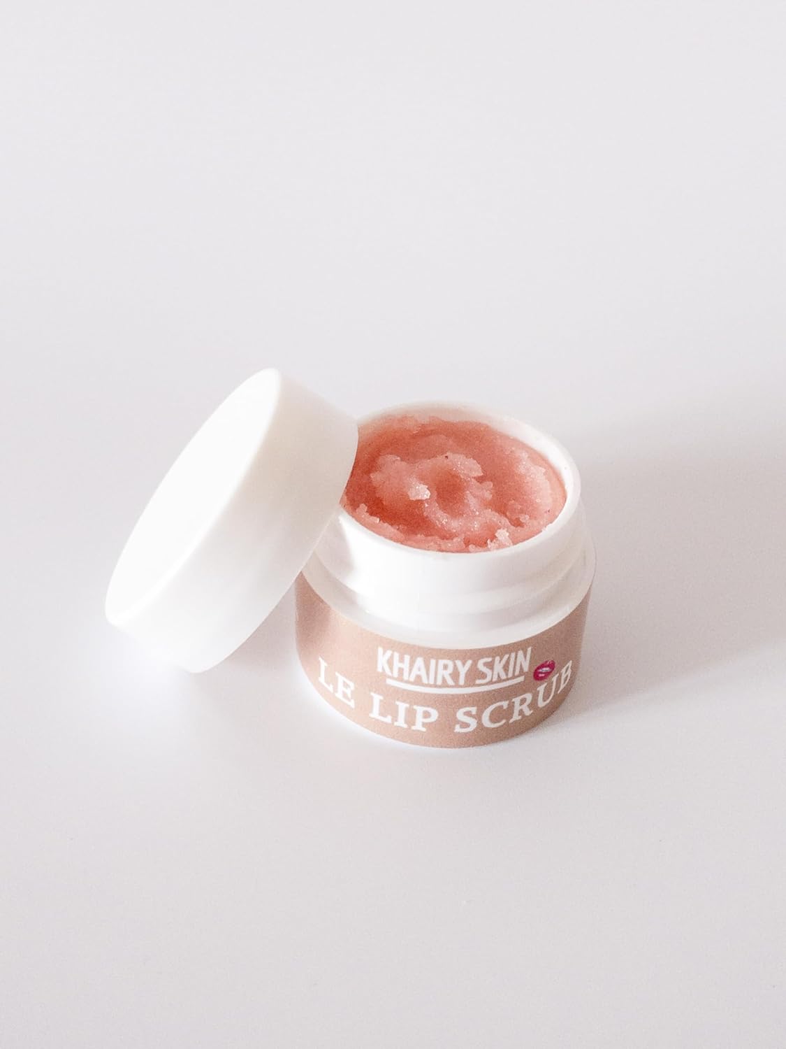 100% Natural Lip Balm and Lip Scrub Duo - Intensive Lip Care Therapy for Dry and Chapped Lips - Made with Cranberry Butter - 100% Vegan
