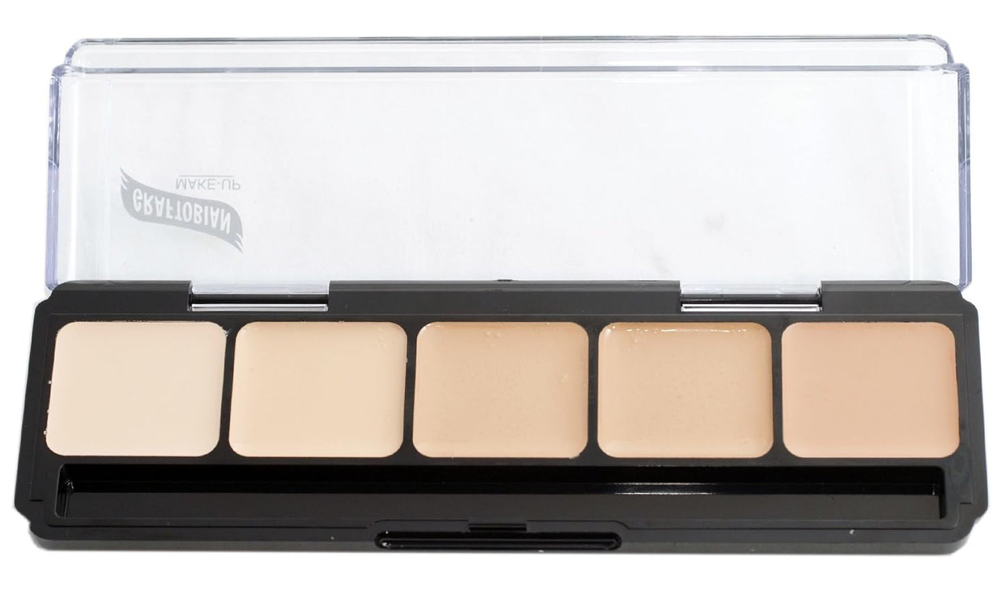 HD High-Definition Glamour Creme Palette, Warm #1
