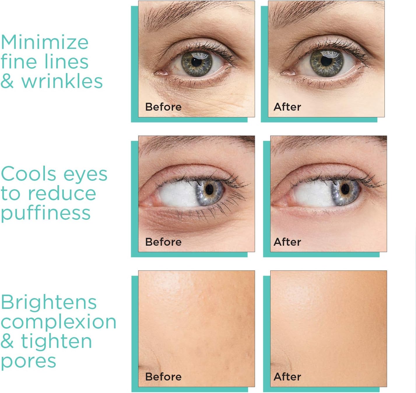 Ice Globes for Face, Freezer Safe and Highly Effective Facial Globes for Daily Beauty Routines, Face Roller to Tighten Skin, Reduce Puffiness, Enhance Circulation and Complexion (Purple)