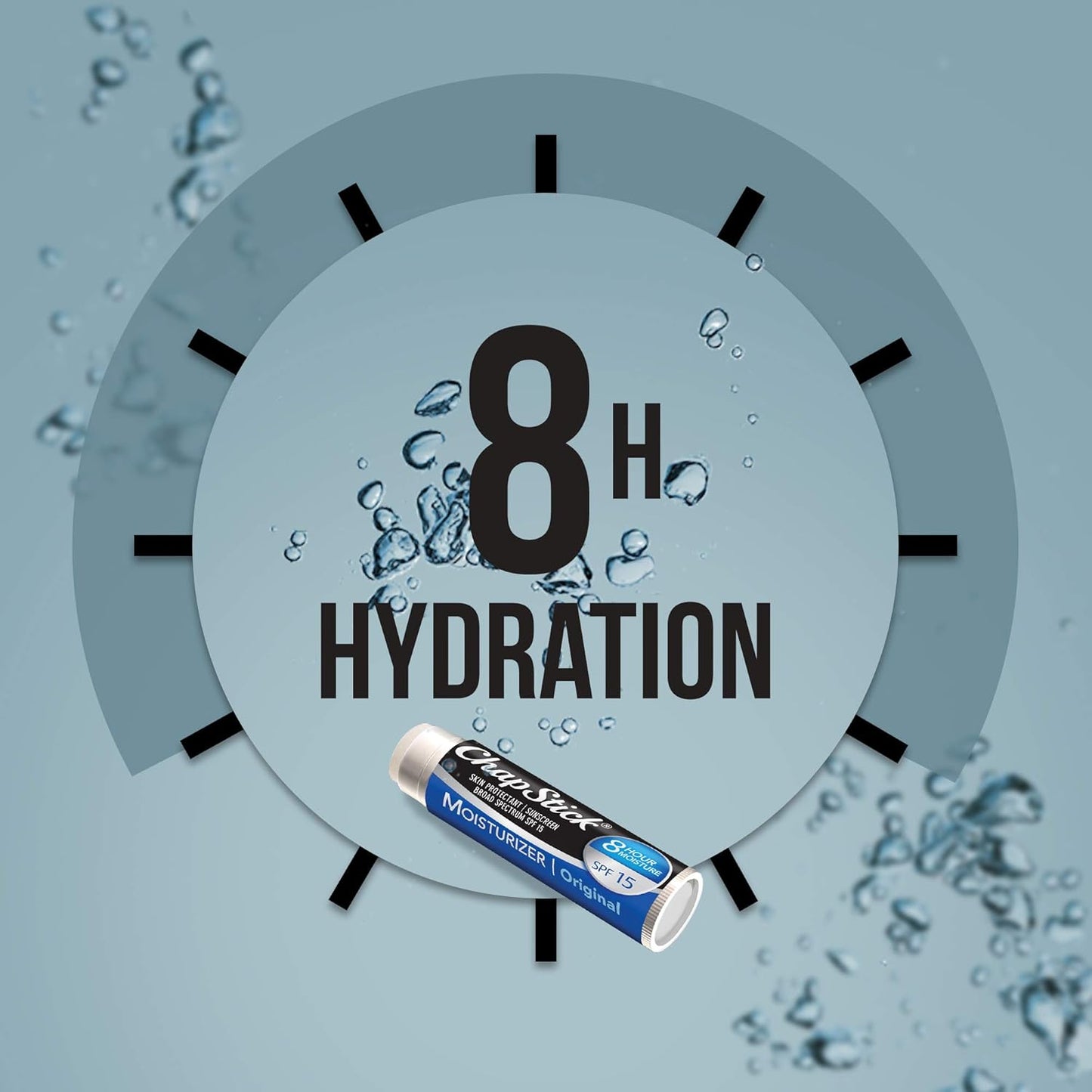 ChapStick Lip Moisturizer, Original 2-in-1 Lipcare SPF 12 3-Packs (12 Sets/36 Tubes) – Bulk Lip Balm, New Formula, 0.15 Oz Ea