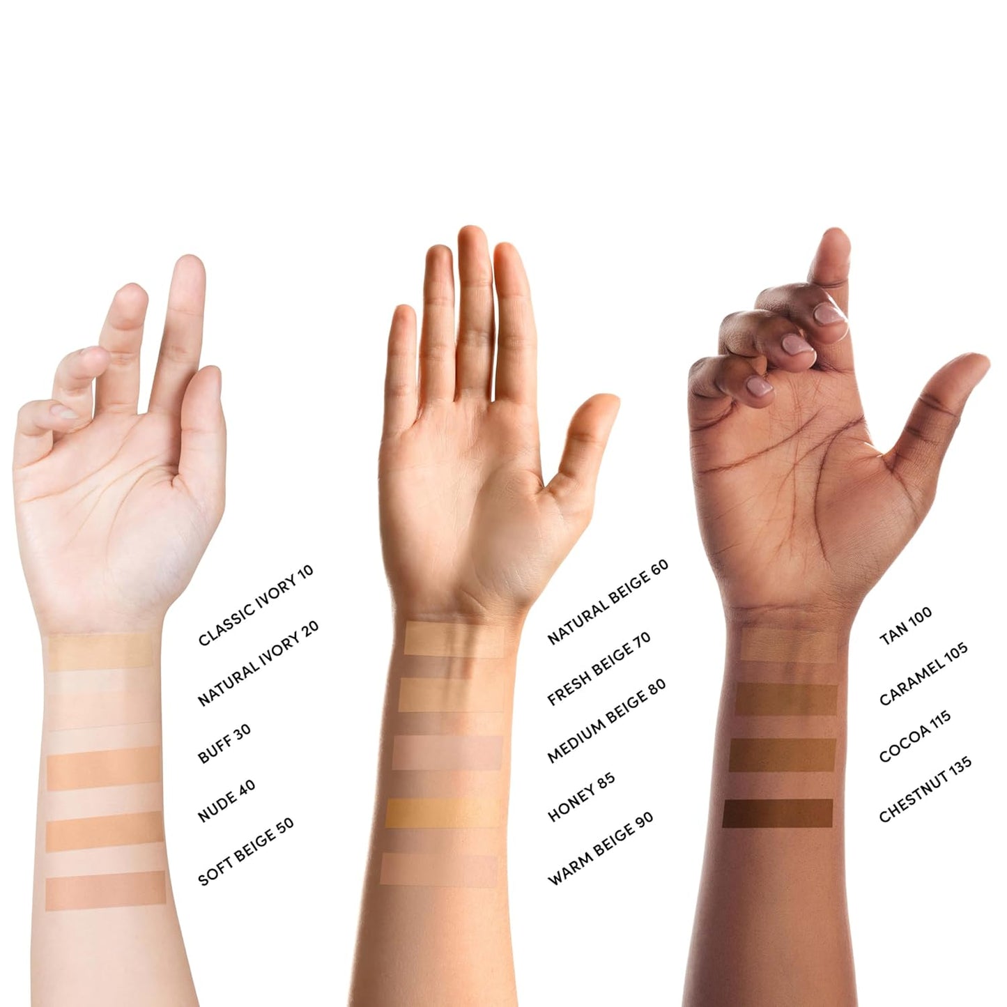 Neutrogena Healthy Skin Liquid Foundation Makeup with Broad Spectrum SPF 20 Sunscreen, Lightweight, Medium Coverage Makeup with Sunscreen and Pro-Vitamin B5, Fresh Beige 70, 1 fl. oz